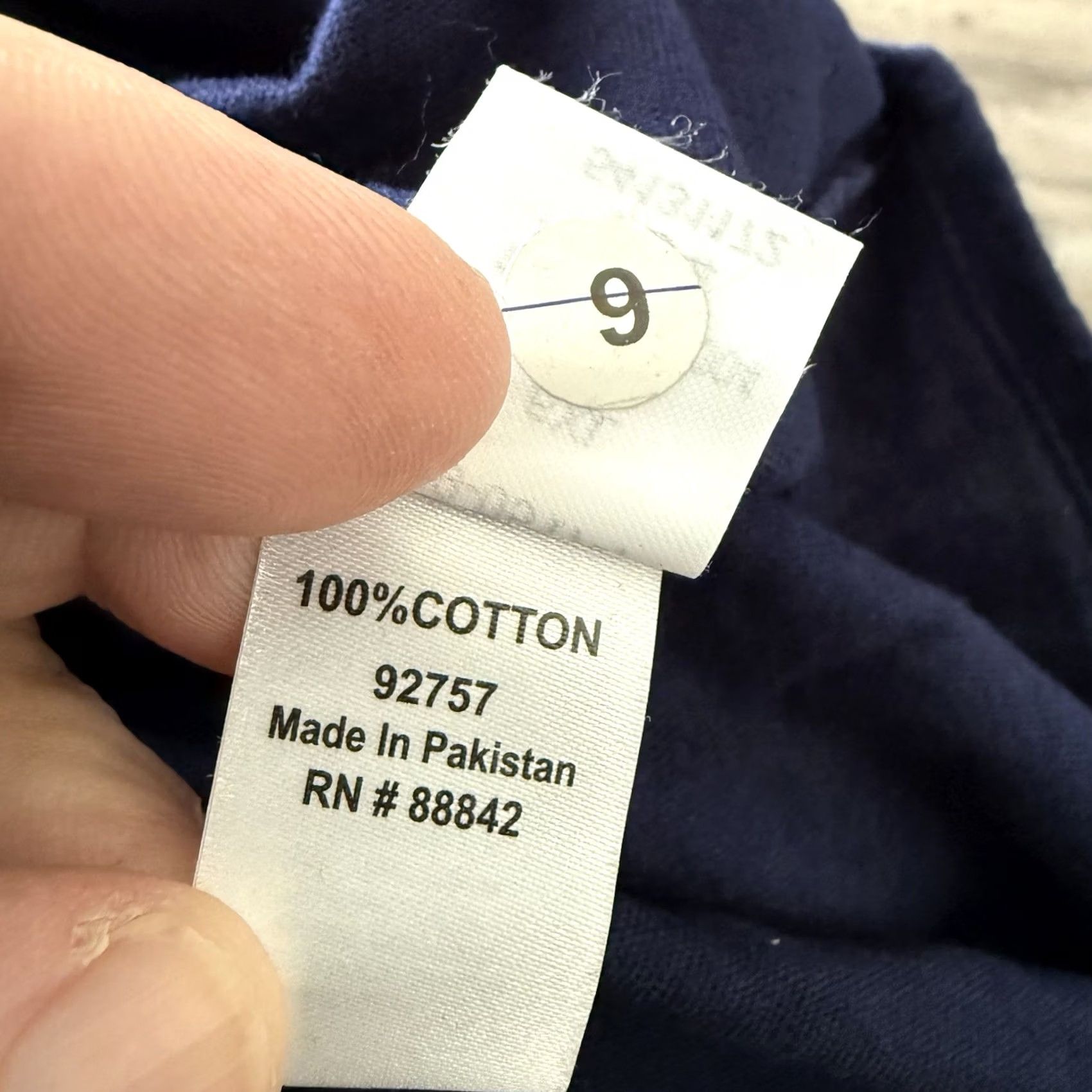 Vintage VINTAGE? No. Size US XXL / EU 58 / 5 - 6 Thumbnail