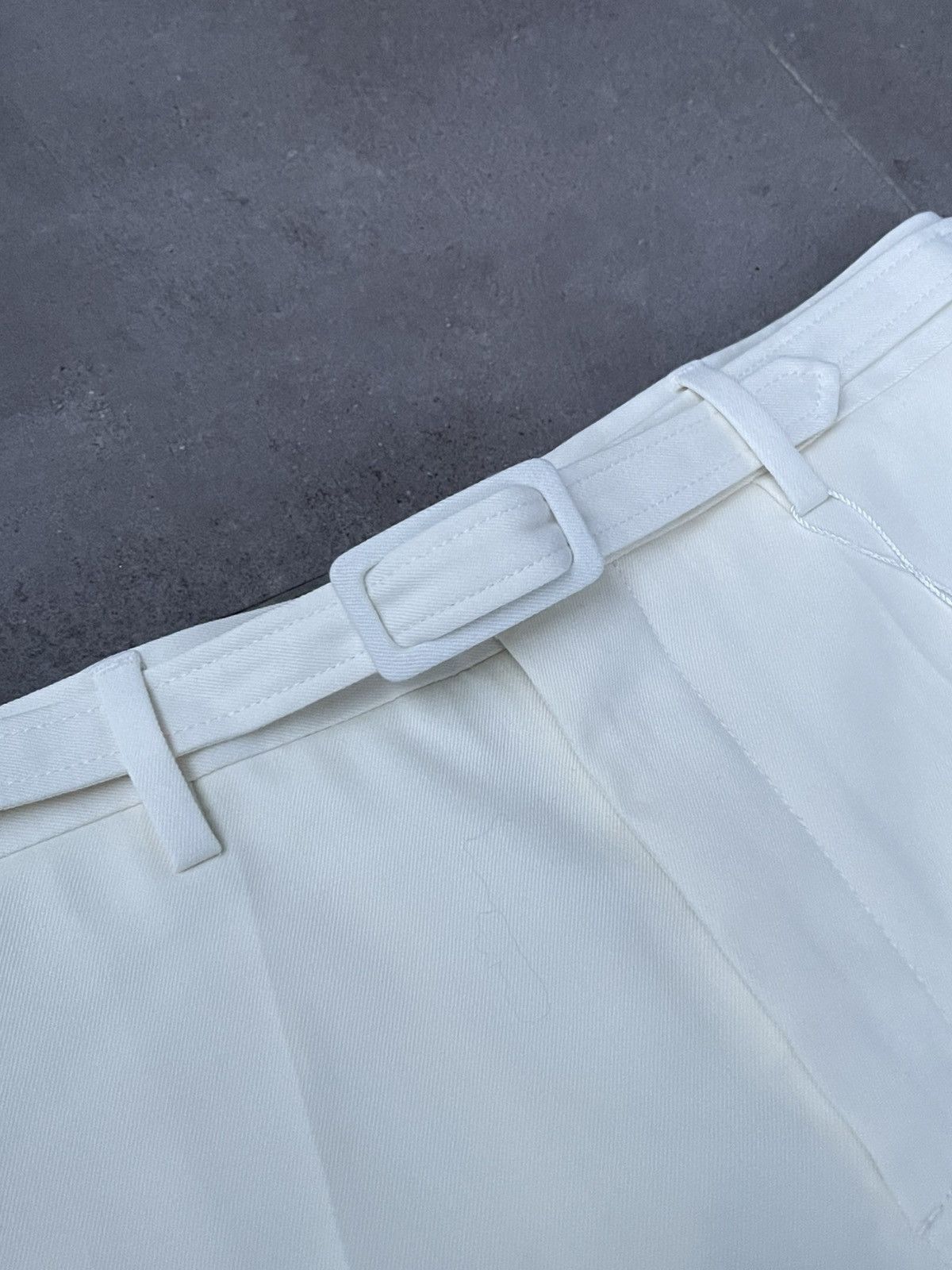 Maison Margiela !DS! SS23 Maison Margiela High Waisted Flared Trousers Size 27" / US 4 / IT 40 - 10 Thumbnail