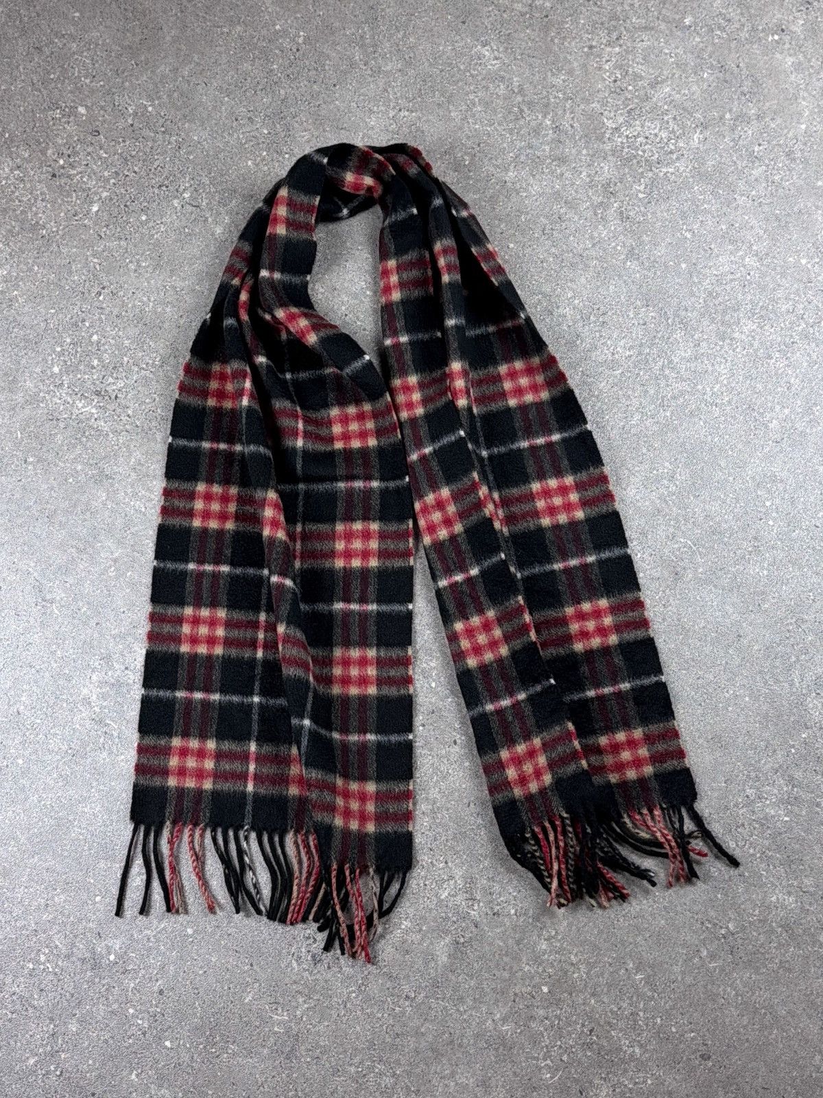 Burberry Burberry Scarf - Nova Check Cashmere luxury designer Size ONE SIZE - 2 Thumbnail