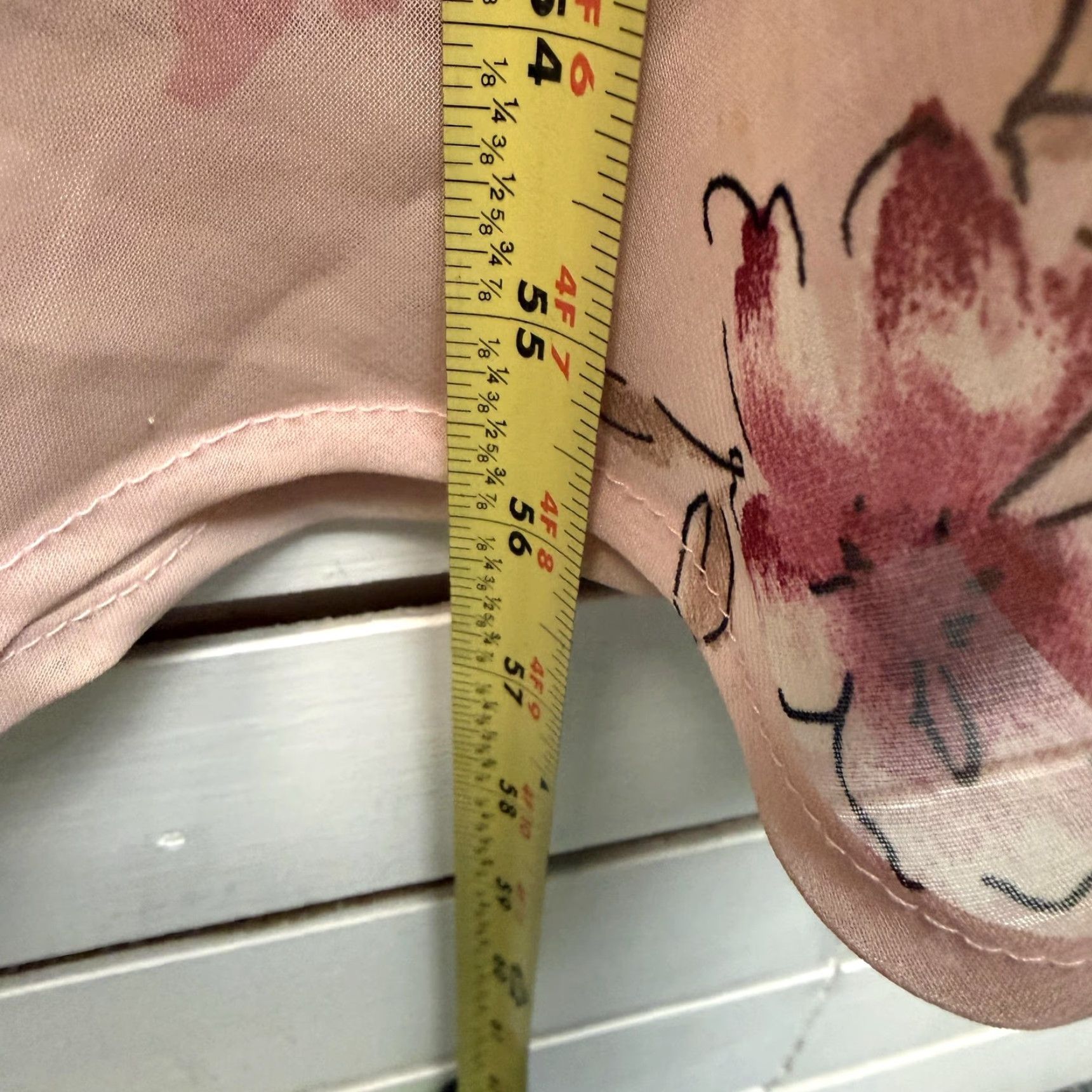Vintage VINTAGE JL Studio Dress Jacket Set Womens 26W Pink Floral Maxi Chiffon Wedding 2 Piece Outfit/Set Bohemian 90s Flower Formal Size 4XL / US 24-26 - 6 Thumbnail