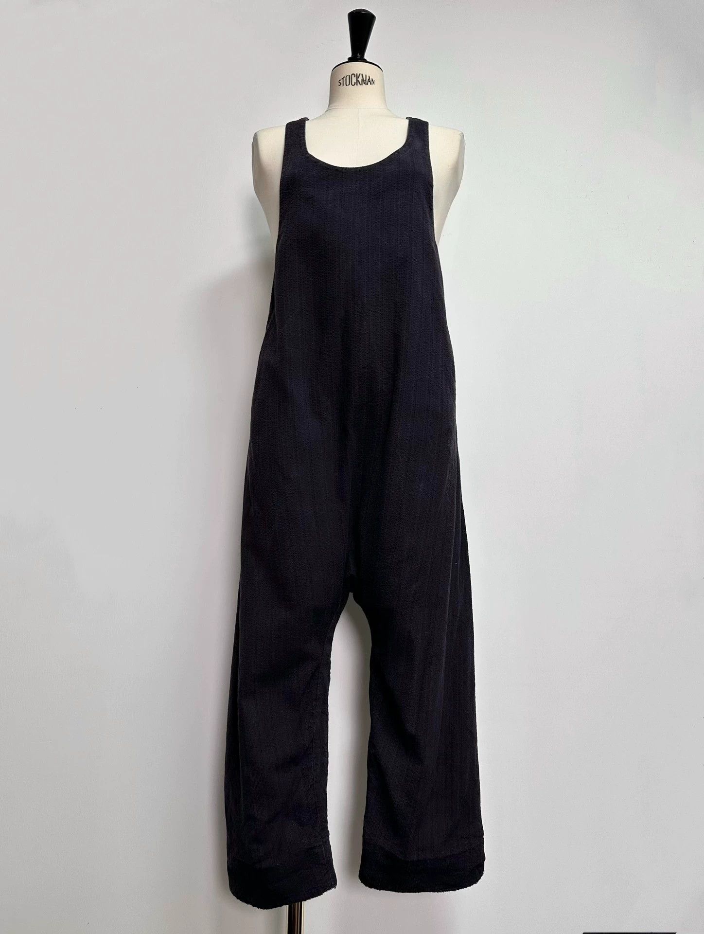 Layer-0 layer-0 18ss Rare Deep Purple Antique Cotton Overalls Size 27" / US 4 / IT 40 - 1 Thumbnail