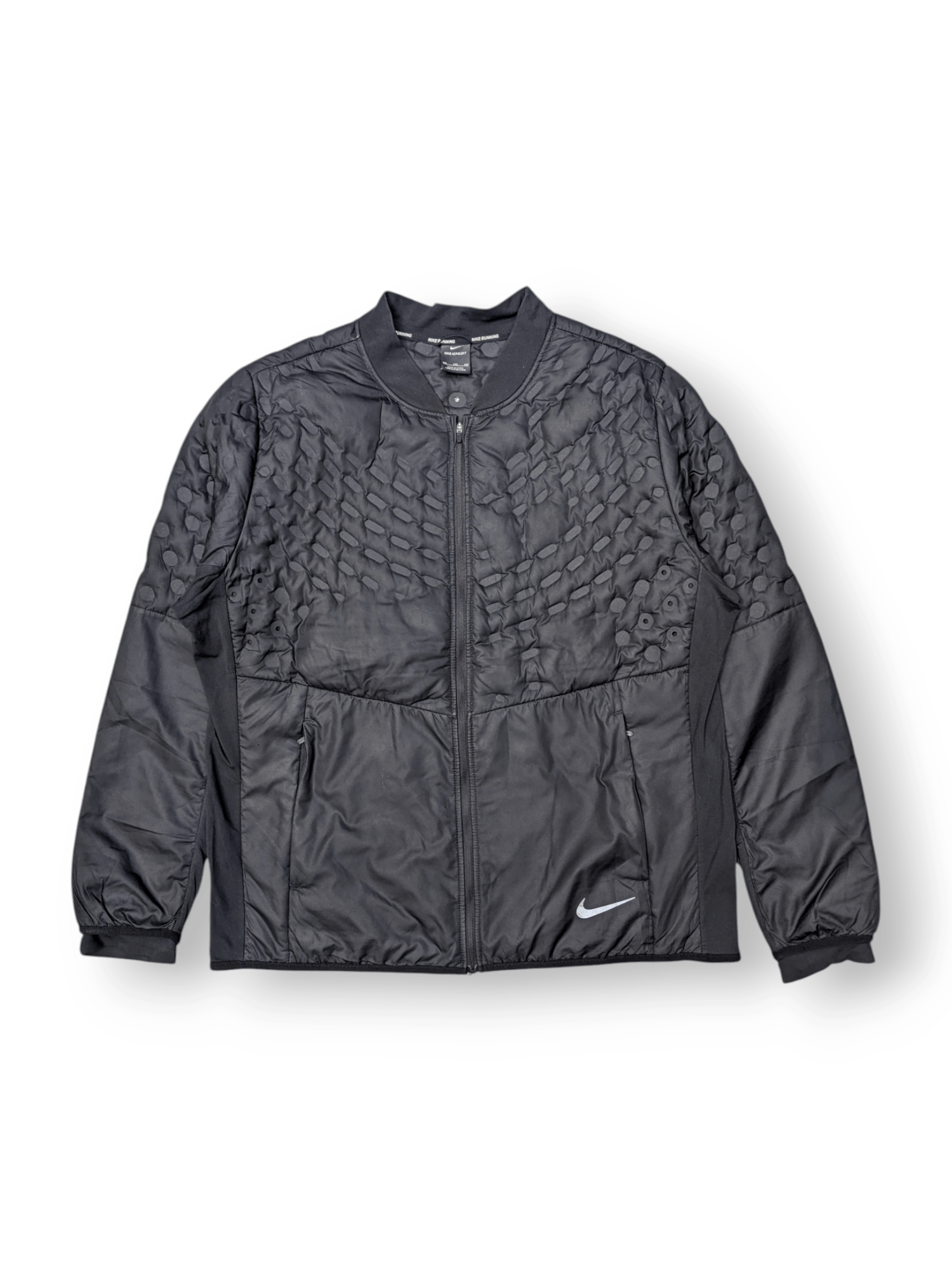 Nike Nike Running Aeroloft Perforated Quilted Shell Jacket Size US XL / EU 56 / 4 - 1 Thumbnail