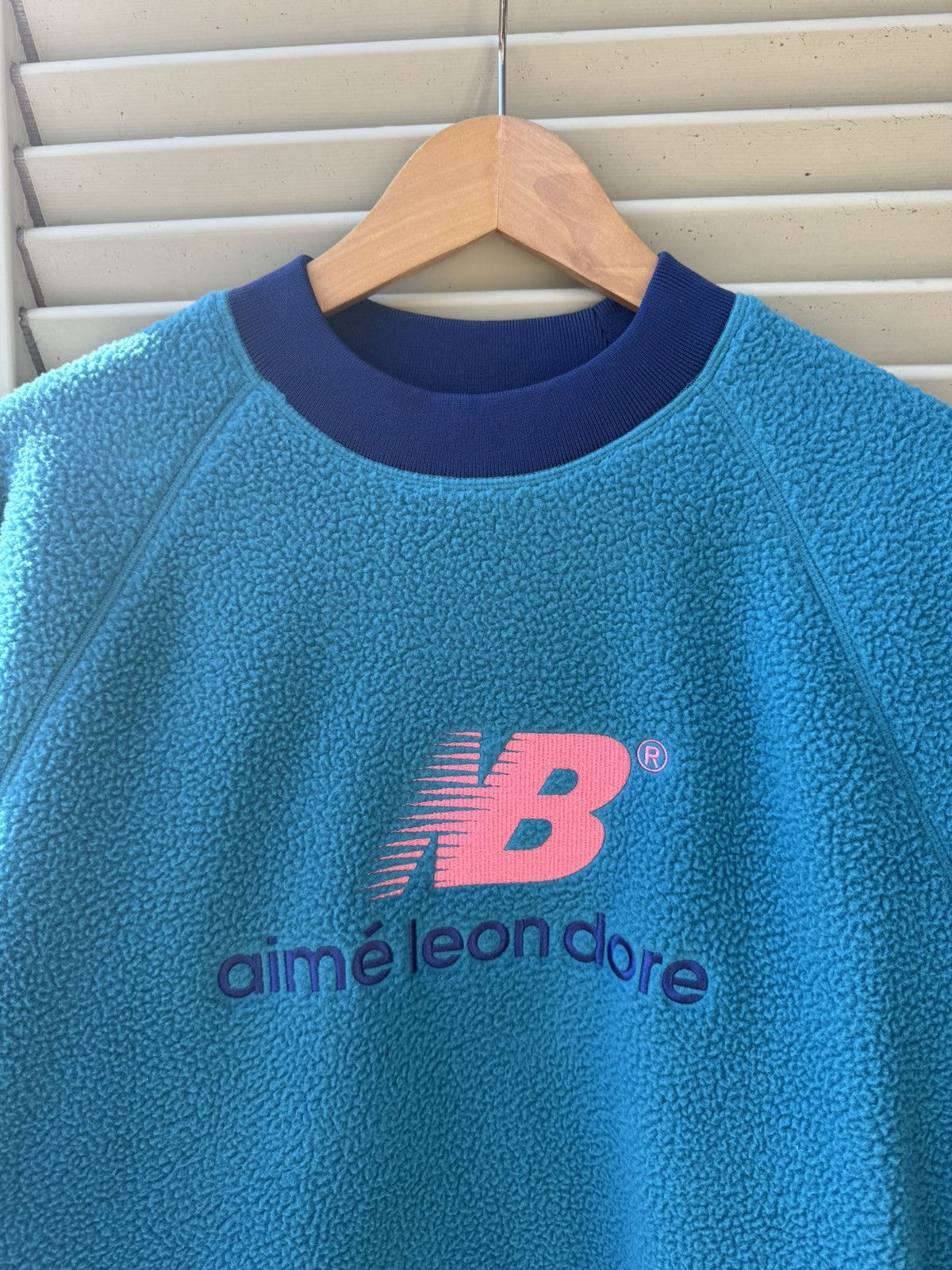 Aime Leon Dore × New Balance Intelligent Choice Fleece Crewneck - S Size US S / EU 44-46 / 1 - 4 Thumbnail