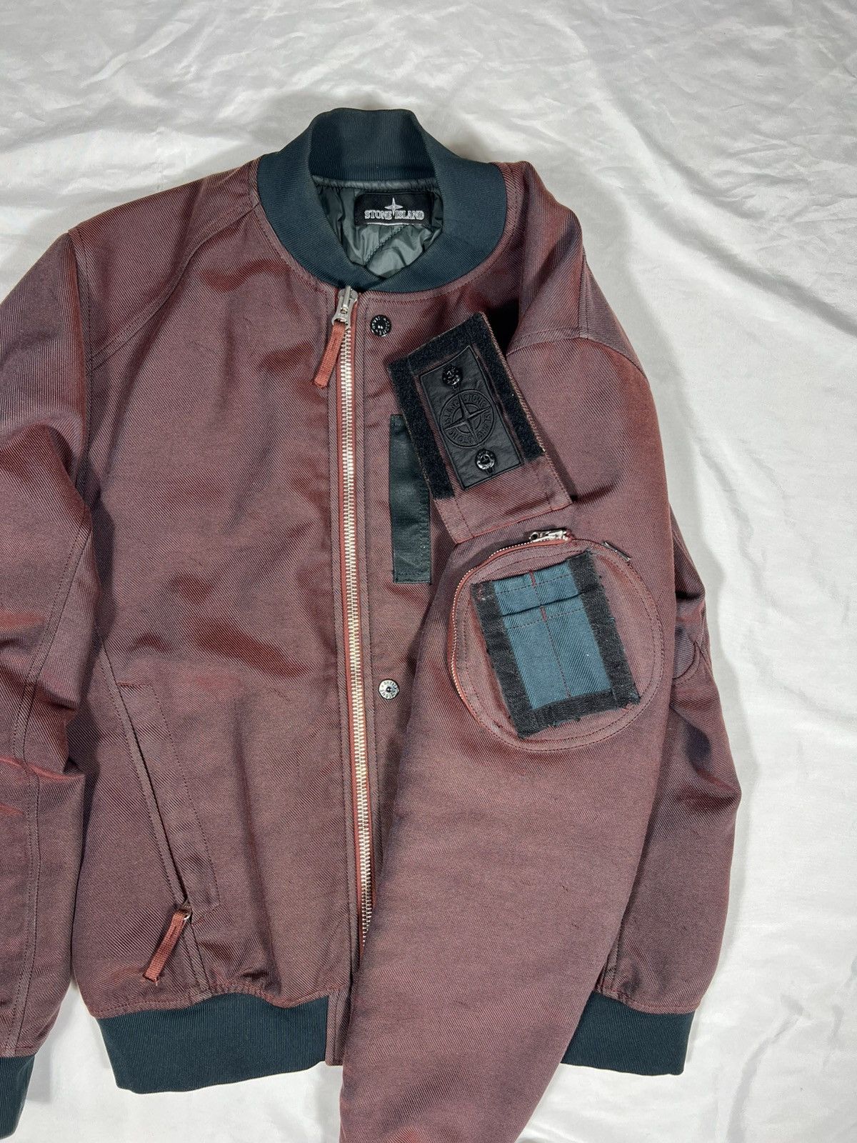 Stone Island Stone Island Shadow Project Bomber M Size US M / EU 48-50 / 2 - 1 Thumbnail