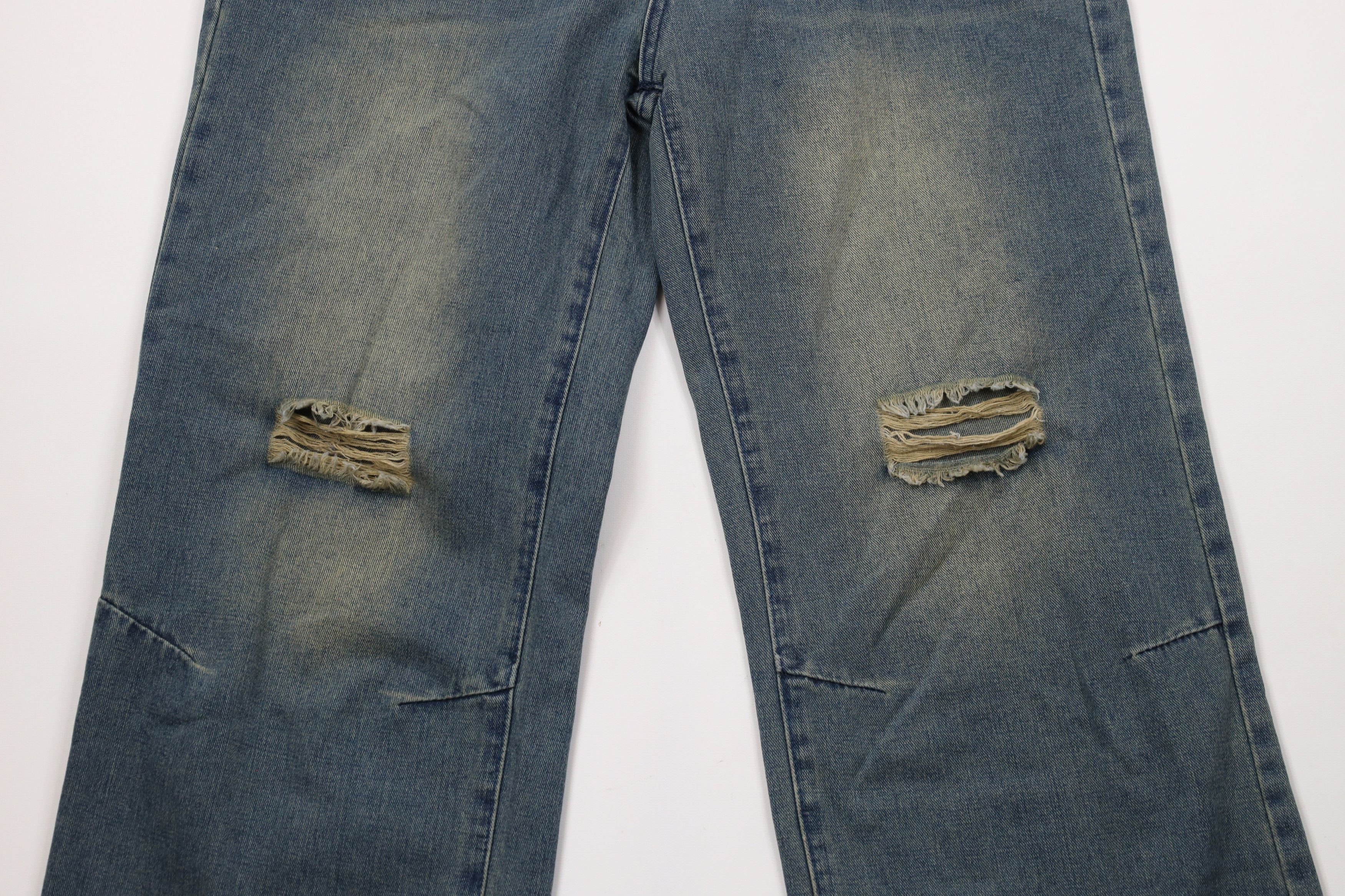 Vintage Vintage 90s Streetwear Baggy Wide Leg Skateboard Jeans Size US 32 / EU 48 - 3 Thumbnail