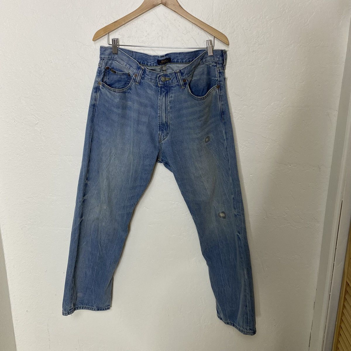 Polo Ralph Lauren Poloralphlauren Blue denim jeans Size US 34 / EU 50 - 1 Thumbnail