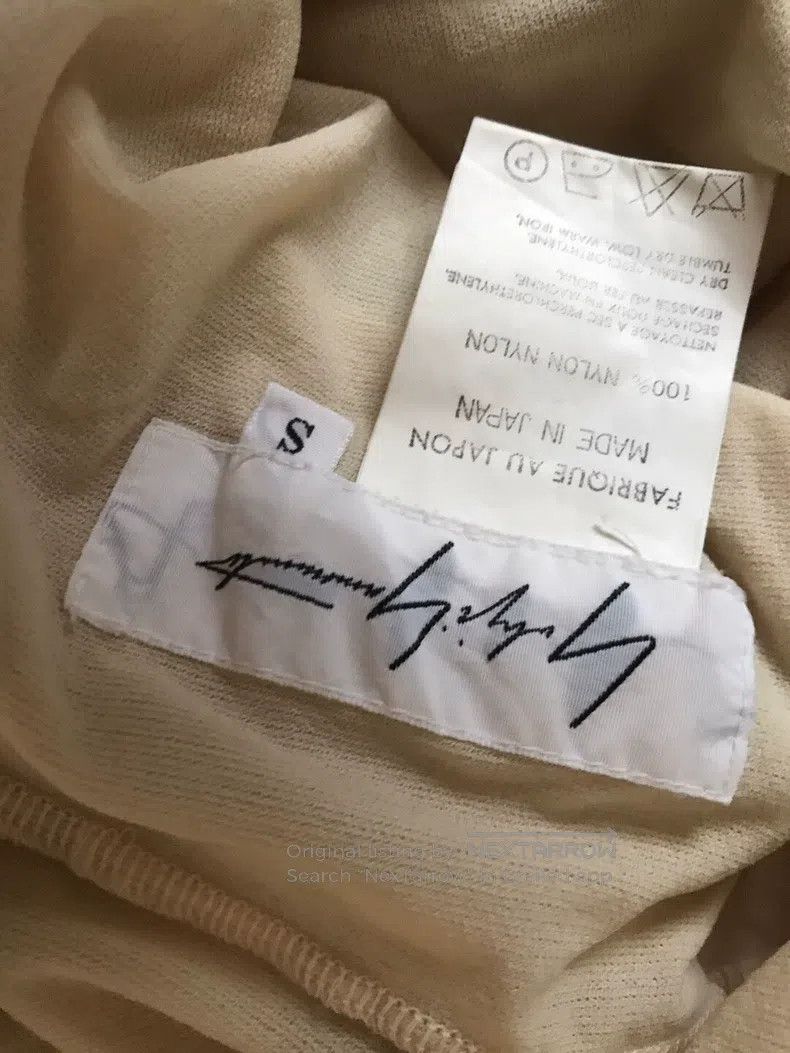 Yohji Yamamoto Yohji Yamamoto size s Early-line spray tulle skirt Size 24" / US 00 / IT 34 - 4 Thumbnail