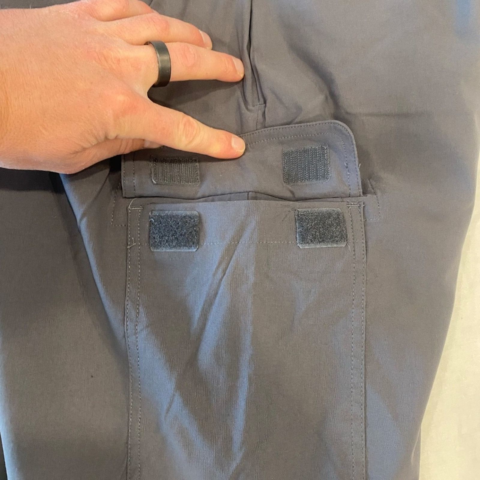 Orvis Orvis Men's Stretch Cargo Short Square Pocket - 34 Size US 34 / EU 50 - 6 Thumbnail