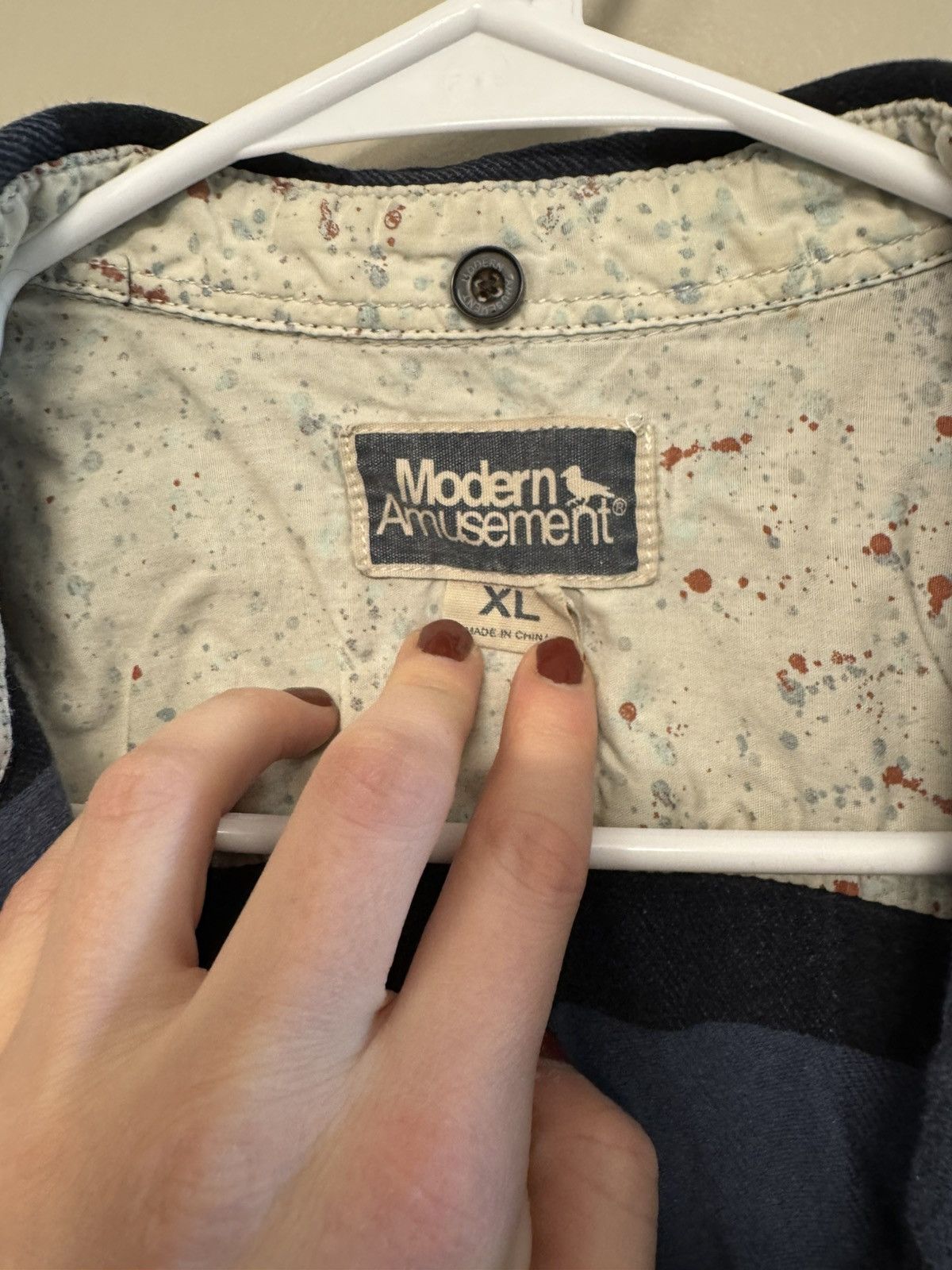 Modern Amusement Men’s flannel Size US XL / EU 56 / 4 - 2 Thumbnail