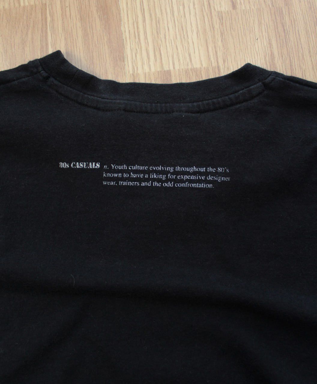 Other 🔥 80s Massimo Osti Casuals T Shirt Vintage Logo Italy Y2K Size US M / EU 48-50 / 2 - 4 Thumbnail