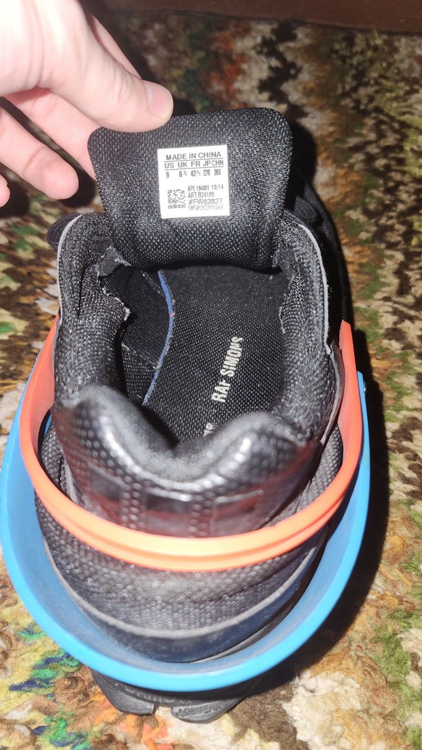 Adidas × Raf Simons Raf Simons x adidas Response Trail 2 Size US 8 / EU 41 - 9 Thumbnail