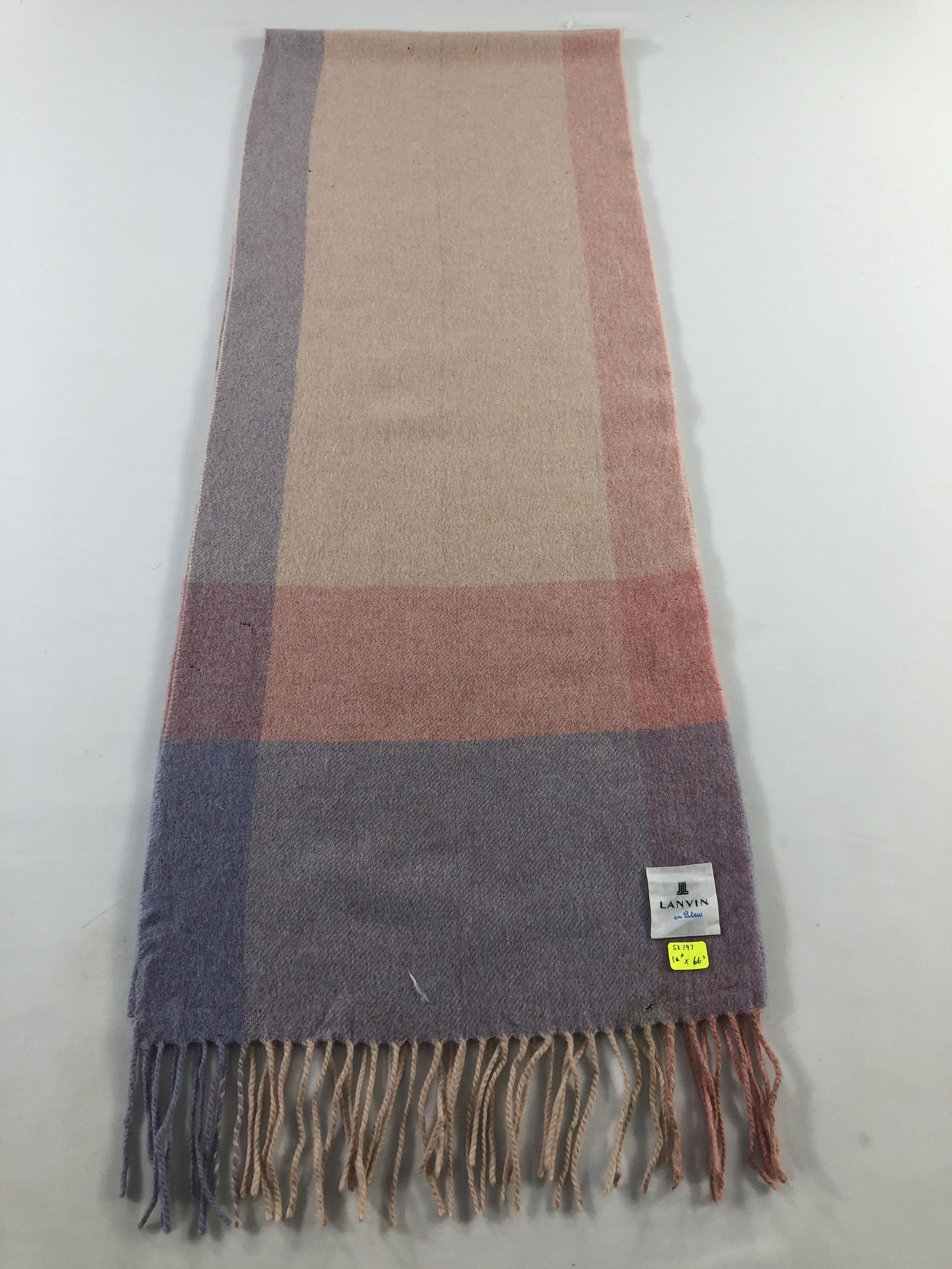 Lanvin Lanvin Cashmere Scarf / Muffler / Neckwear Size ONE SIZE - 3 Thumbnail