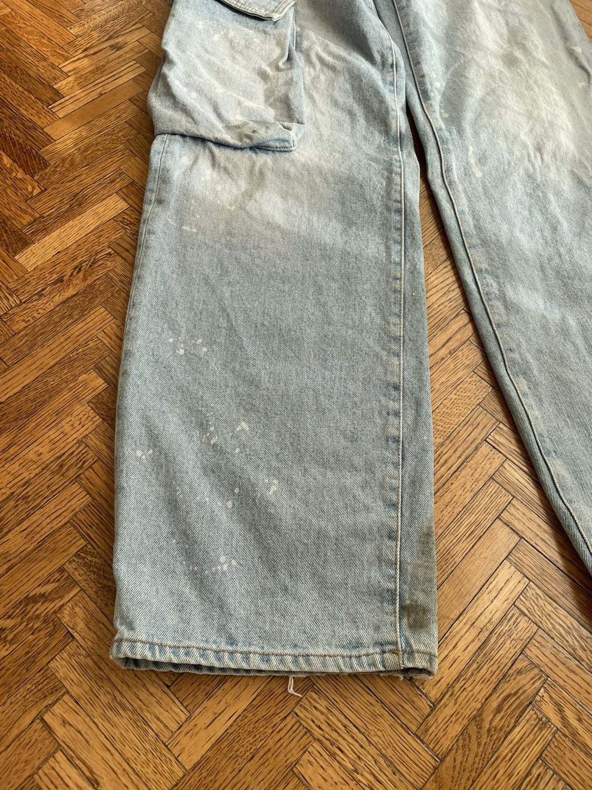 Off-White OFF WHITE Wide Leg Denim Size US 29 - 2 Thumbnail