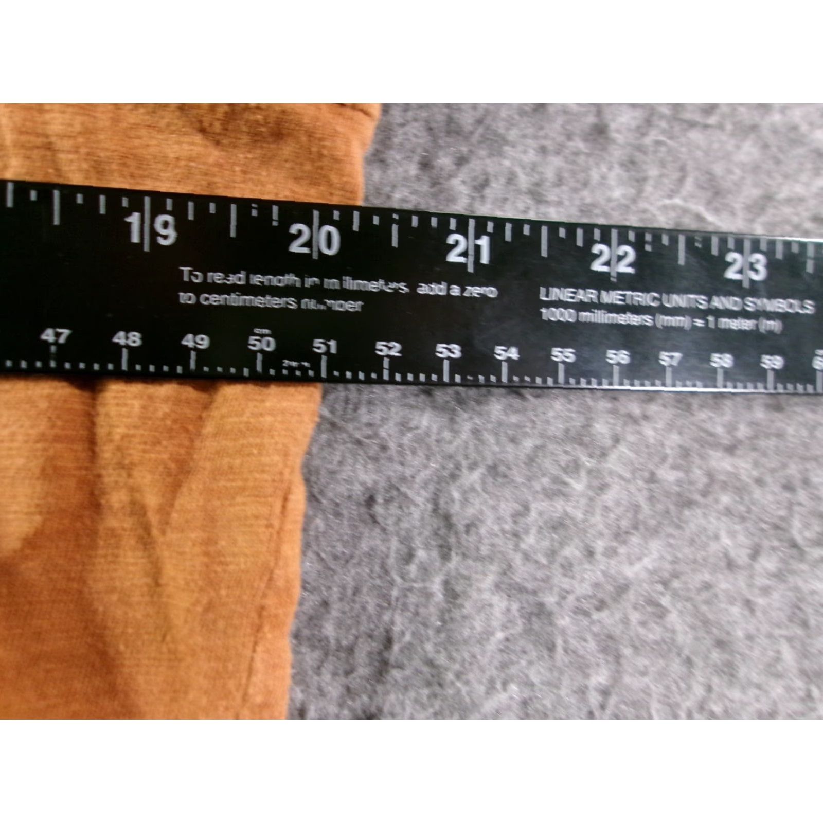 Old Navy OLD NAVY T-Shirt Women Large Brown Solid Casual Short Sleeve Beach Love Size L / US 10 / IT 46 - 4 Thumbnail