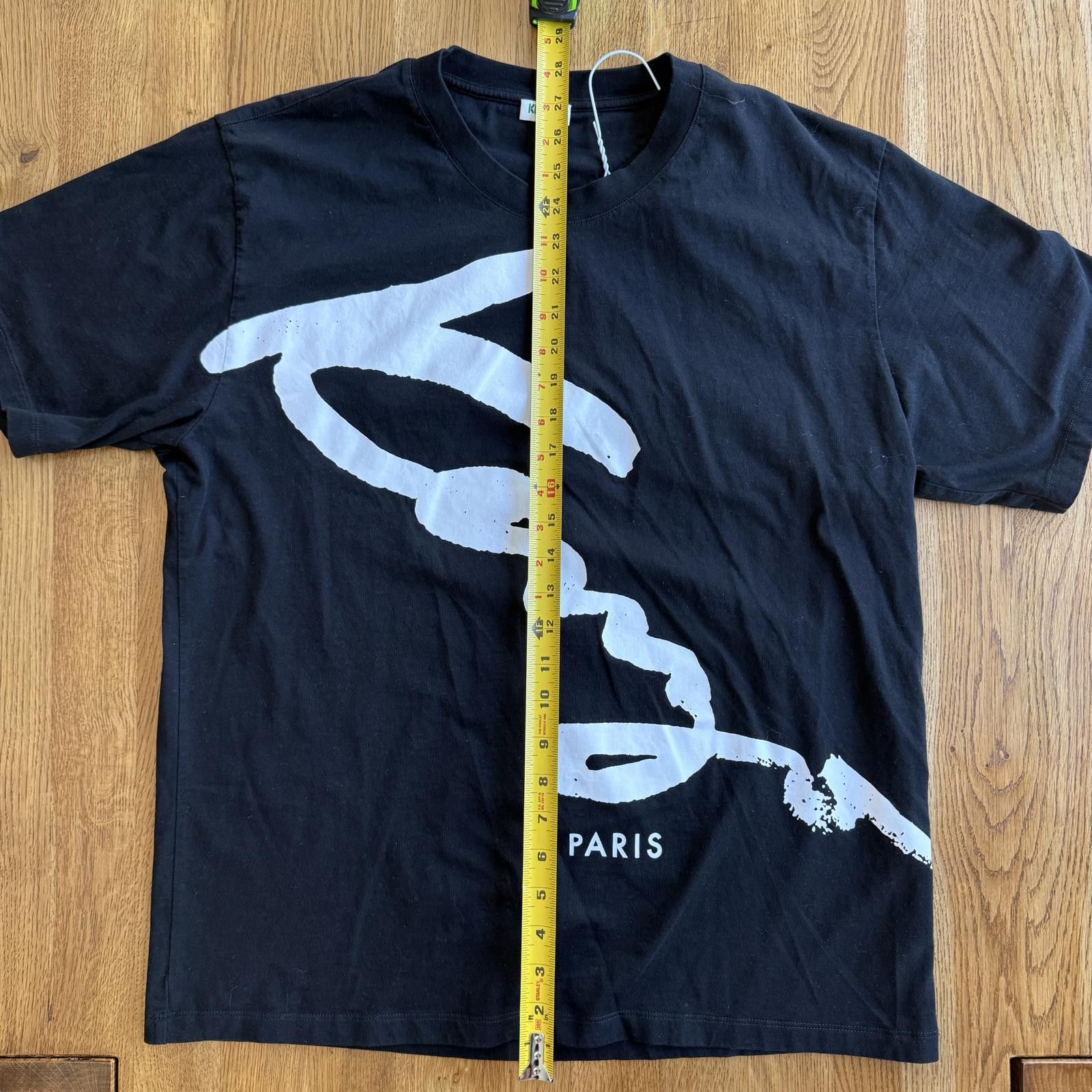 Kenzo Kenzo Paris Black Graphic Logo T-Shirt XXL NWOT Size US XXL / EU 58 / 5 - 2 Thumbnail