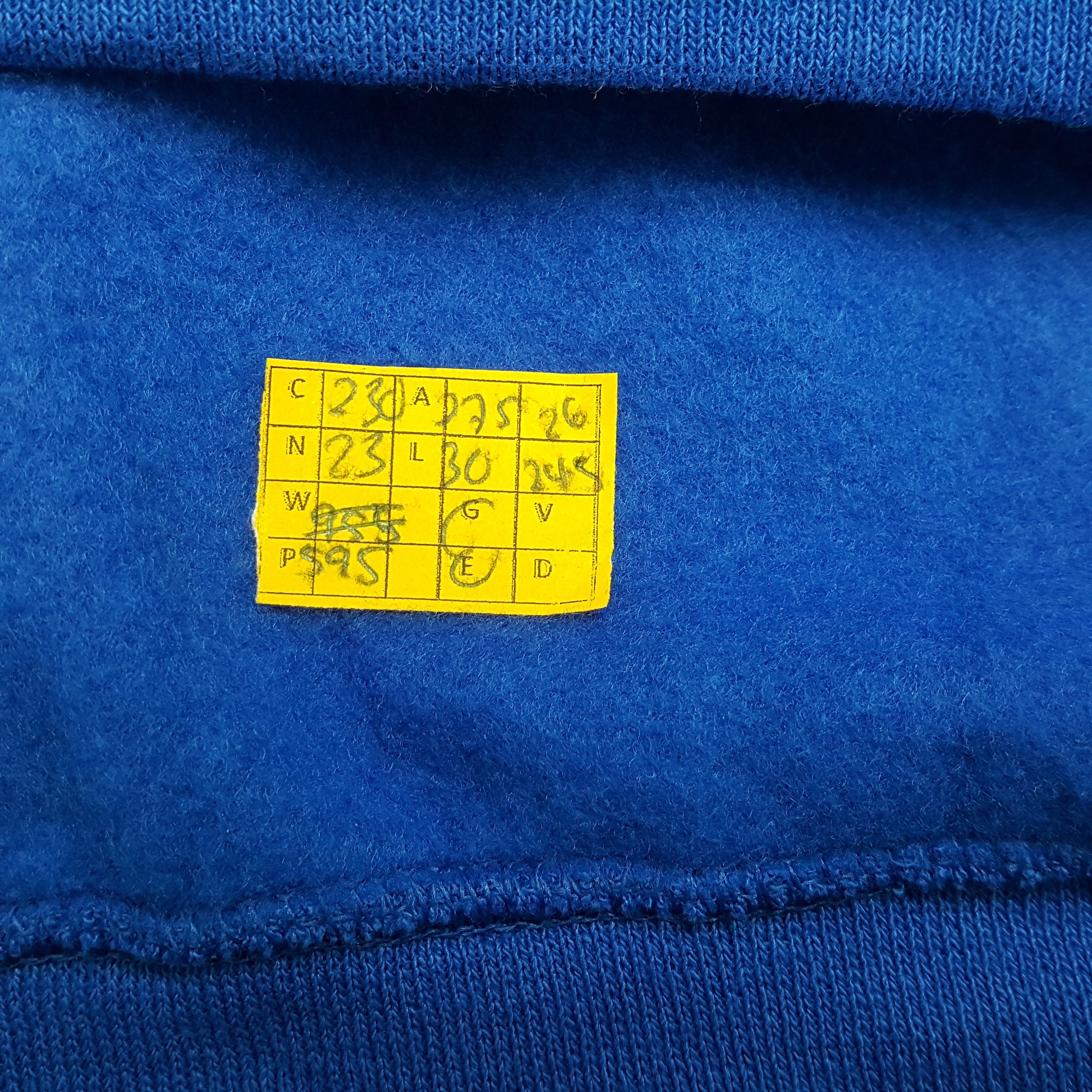 Vintage Vintage MCKELL BULLDOGS Students Sportswear Club Sweatshirt Size US XXL / EU 58 / 5 - 6 Thumbnail