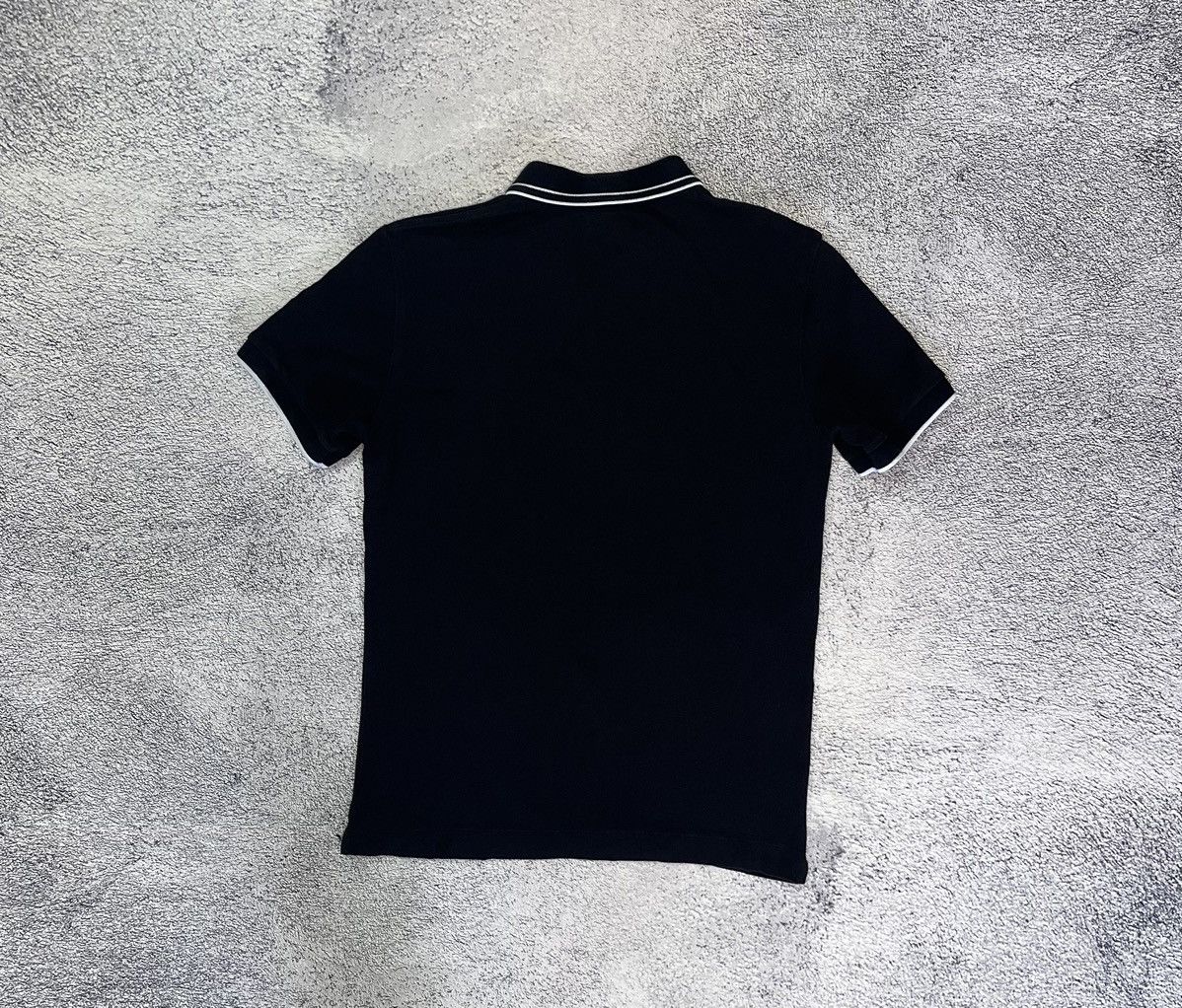 Alexander McQueen McQ Alexander McQueen Black Polo Shirt Men’s S Logo Cotton Size US S / EU 44-46 / 1 - 7 Thumbnail
