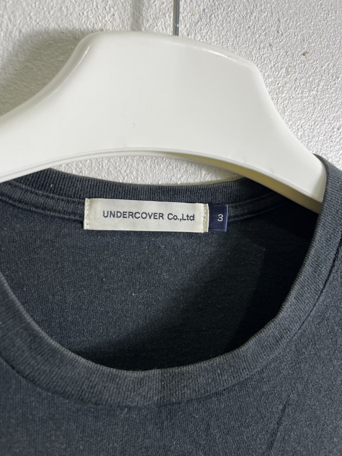 Undercover Undercover Brain Damage Sunfaded Tshirt Size US M / EU 48-50 / 2 - 2 Thumbnail