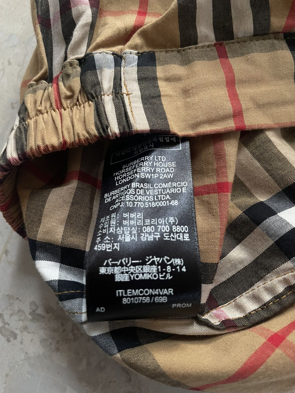 Burberry Burberry x Vivienne Westwood Summer nova check Shorts Size 24" / US 00 / IT 34 - 6 Thumbnail