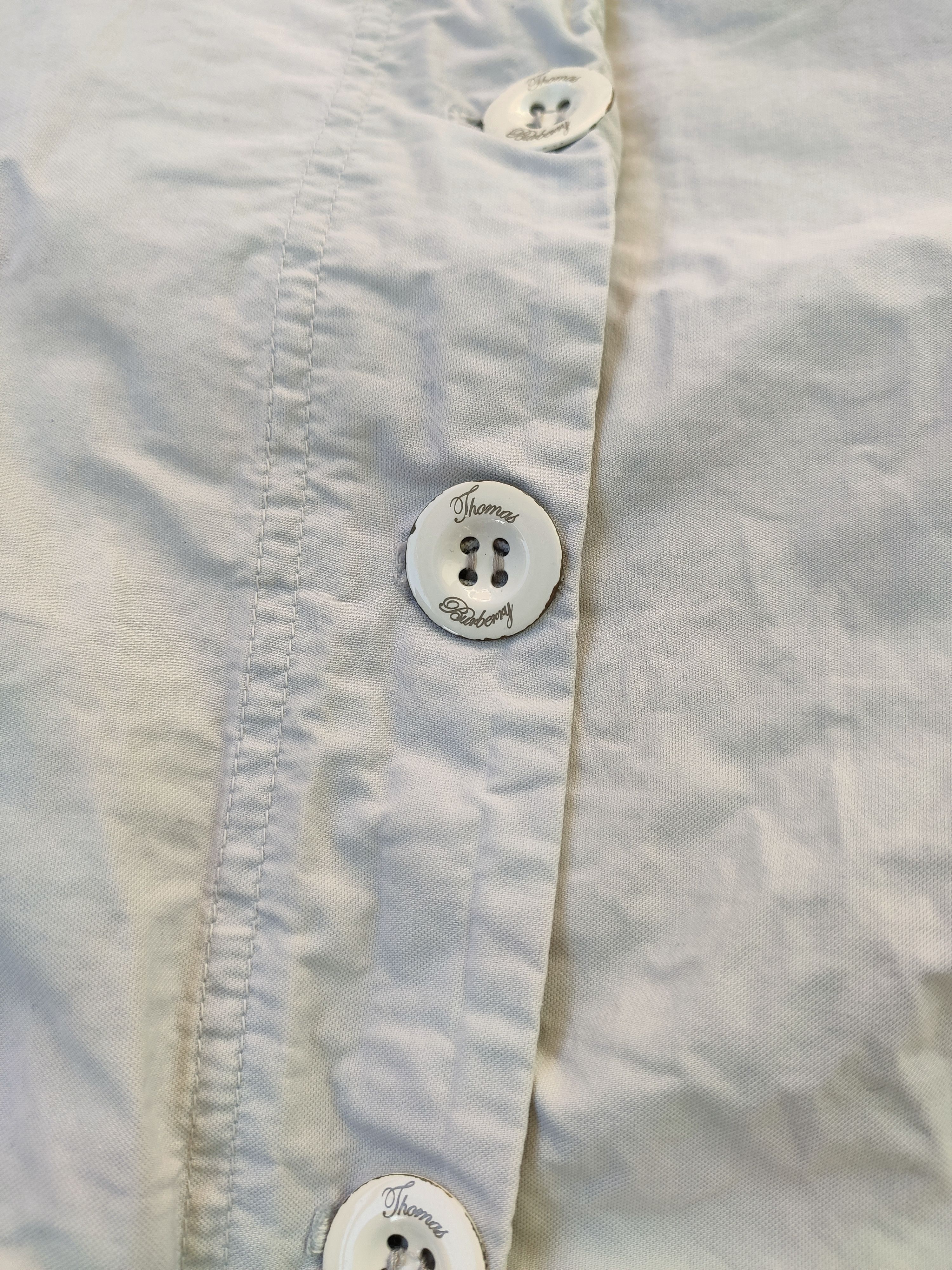 Designer × Vintage Vintage Thomas Burberry women coat dress Size M / US 6-8 / IT 42-44 - 5 Thumbnail