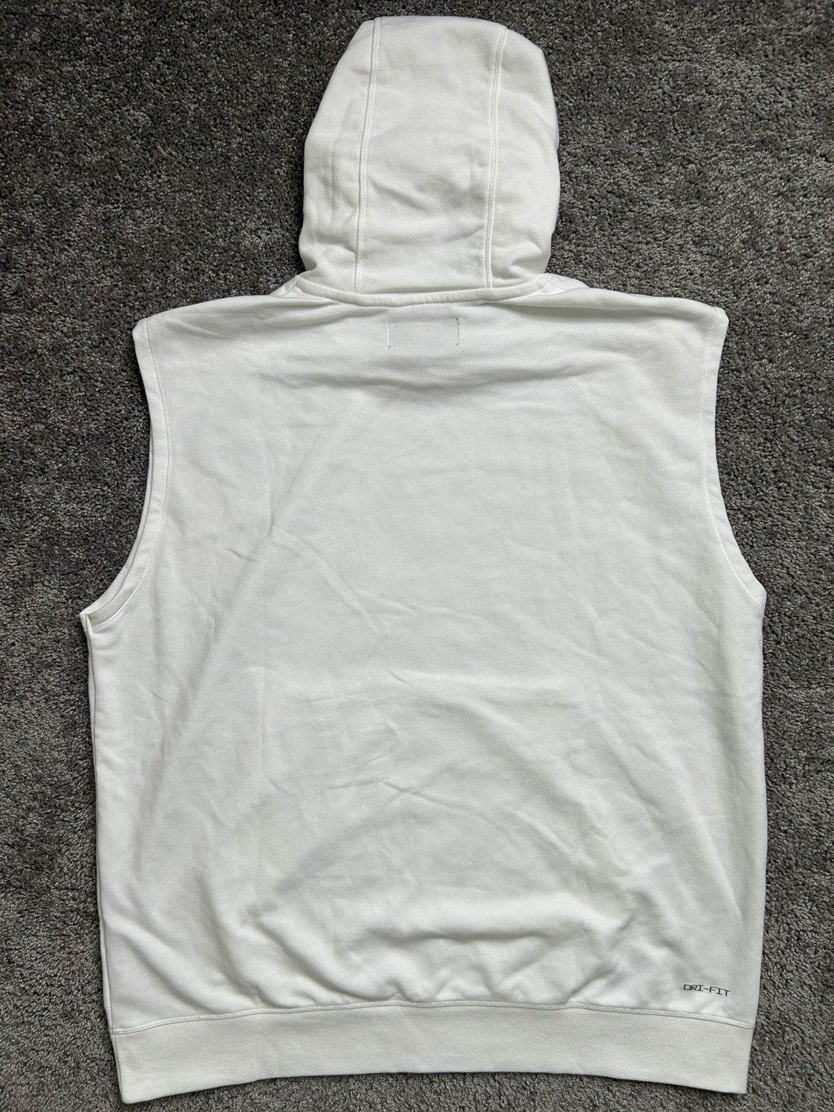 Jordan Brand × Nike Jordan Nike ISE Baseball Dri Fit Sleeveless Hoodie Size US XL / EU 56 / 4 - 6 Thumbnail