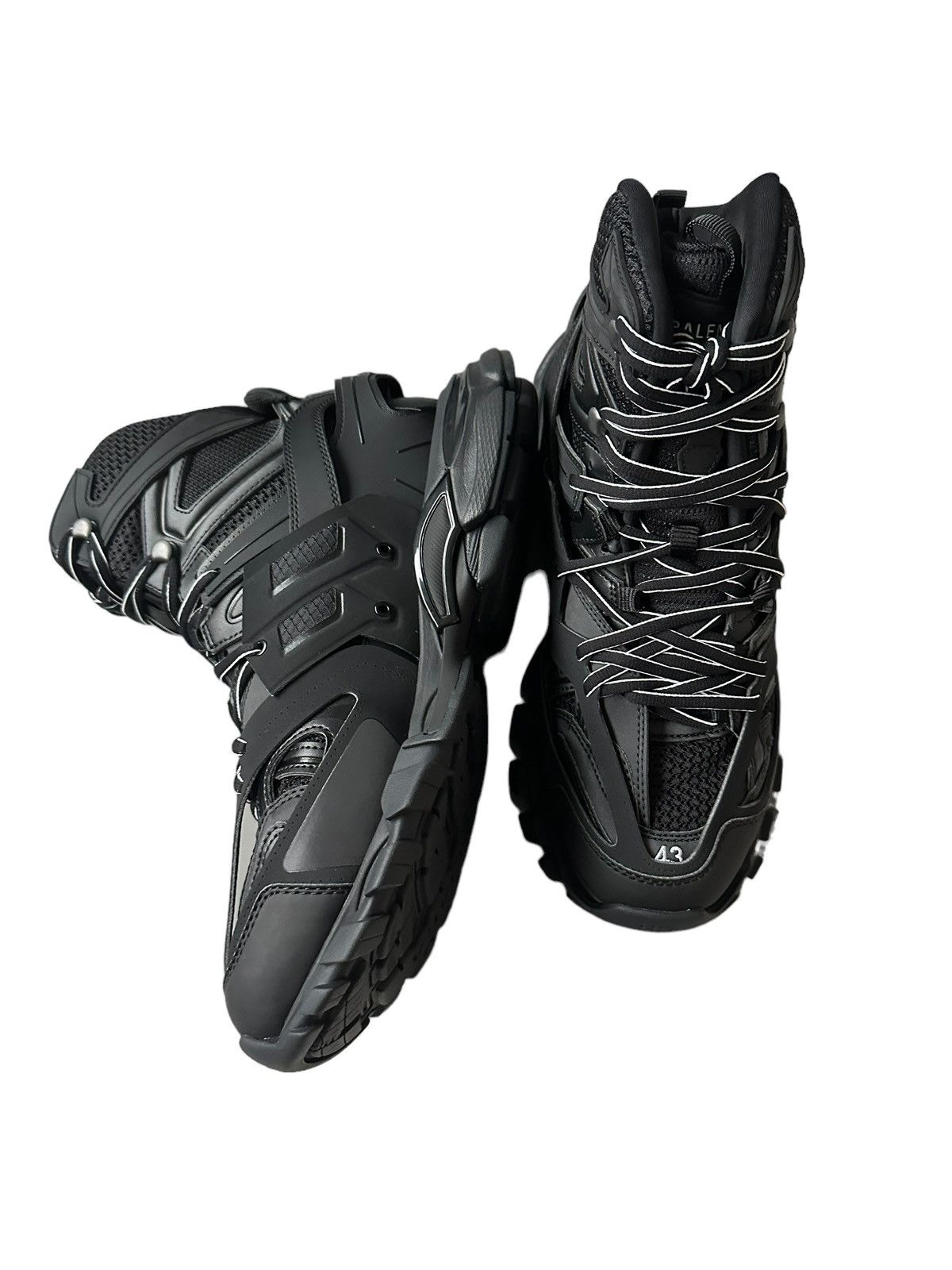 Balenciaga Balenciaga Track Hike black Size US 9 / EU 42 - 1 Thumbnail