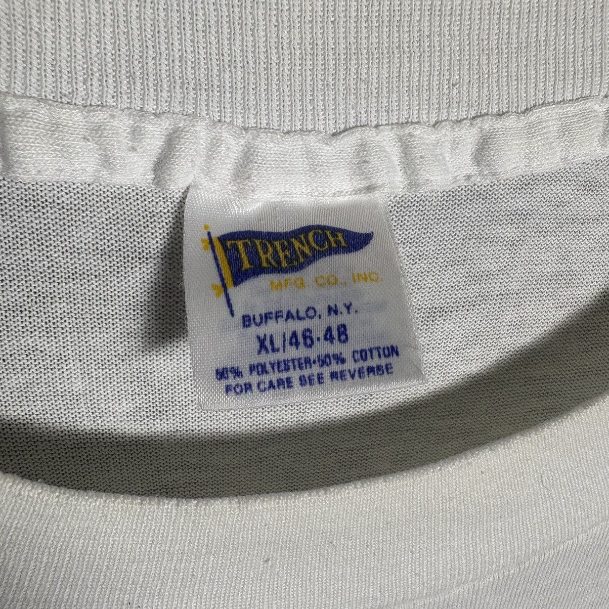 NFL × Vintage Vintage 80s NFL Bears Vs Vikings Volvo T-Shirt Size US XL / EU 56 / 4 - 7 Thumbnail