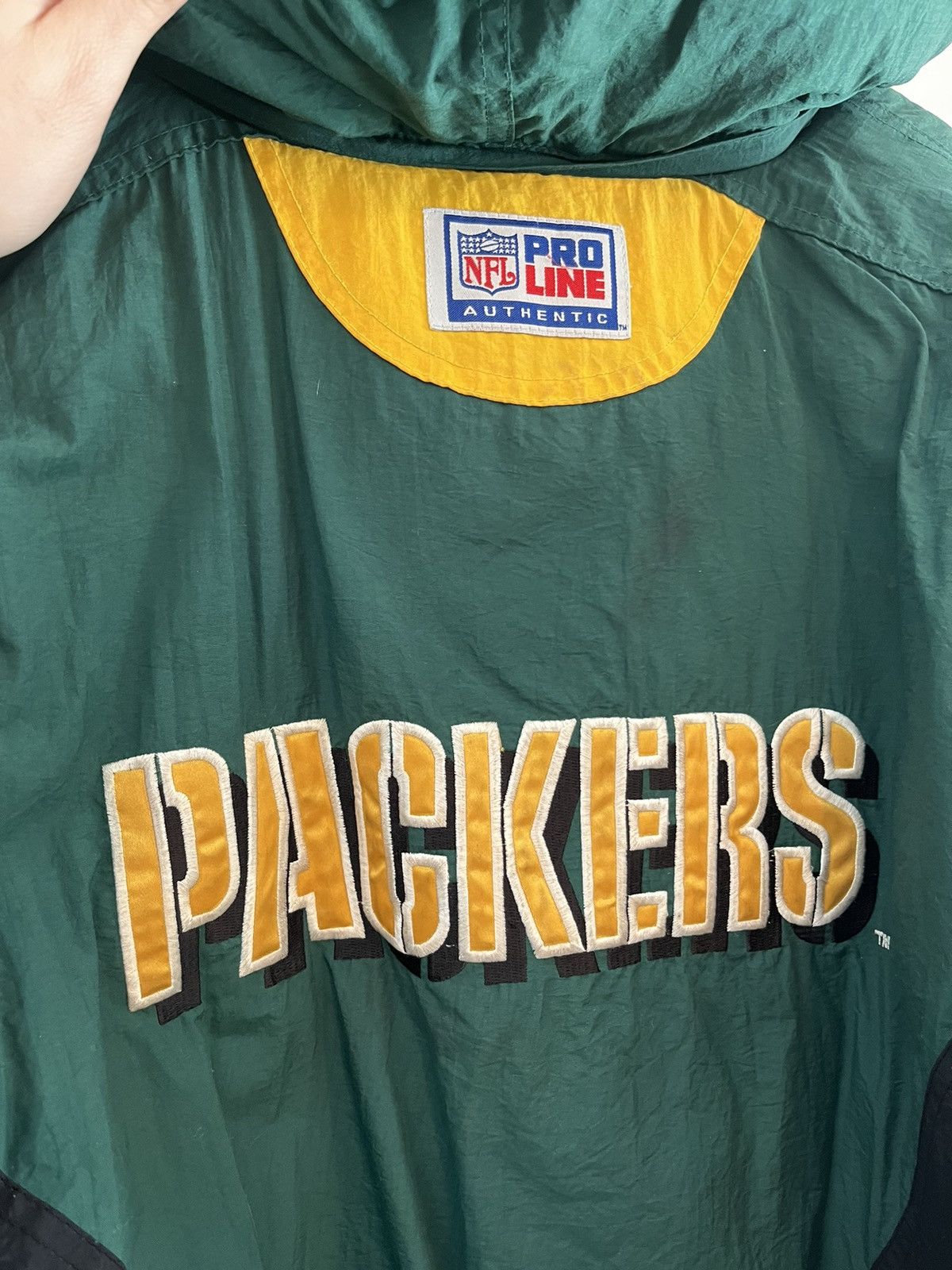 NFL × Reebok Green Bay Packers NFL Reebok Pro Line Jacket Size US XXL / EU 58 / 5 - 9 Thumbnail