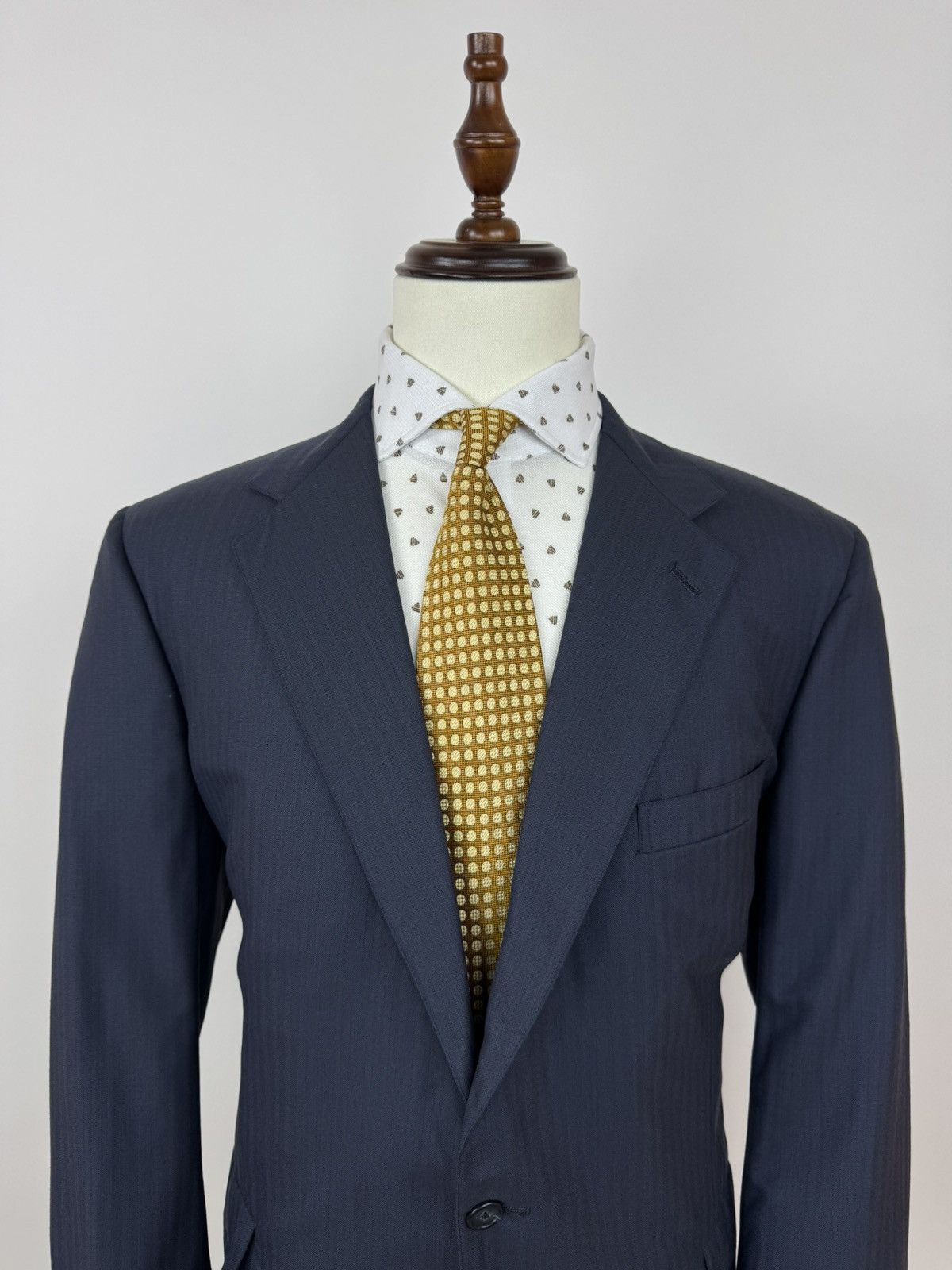 Brooks Brothers Vintage Brooks Brothers wool blazer herringbone jacket Size 42R - 2 Thumbnail