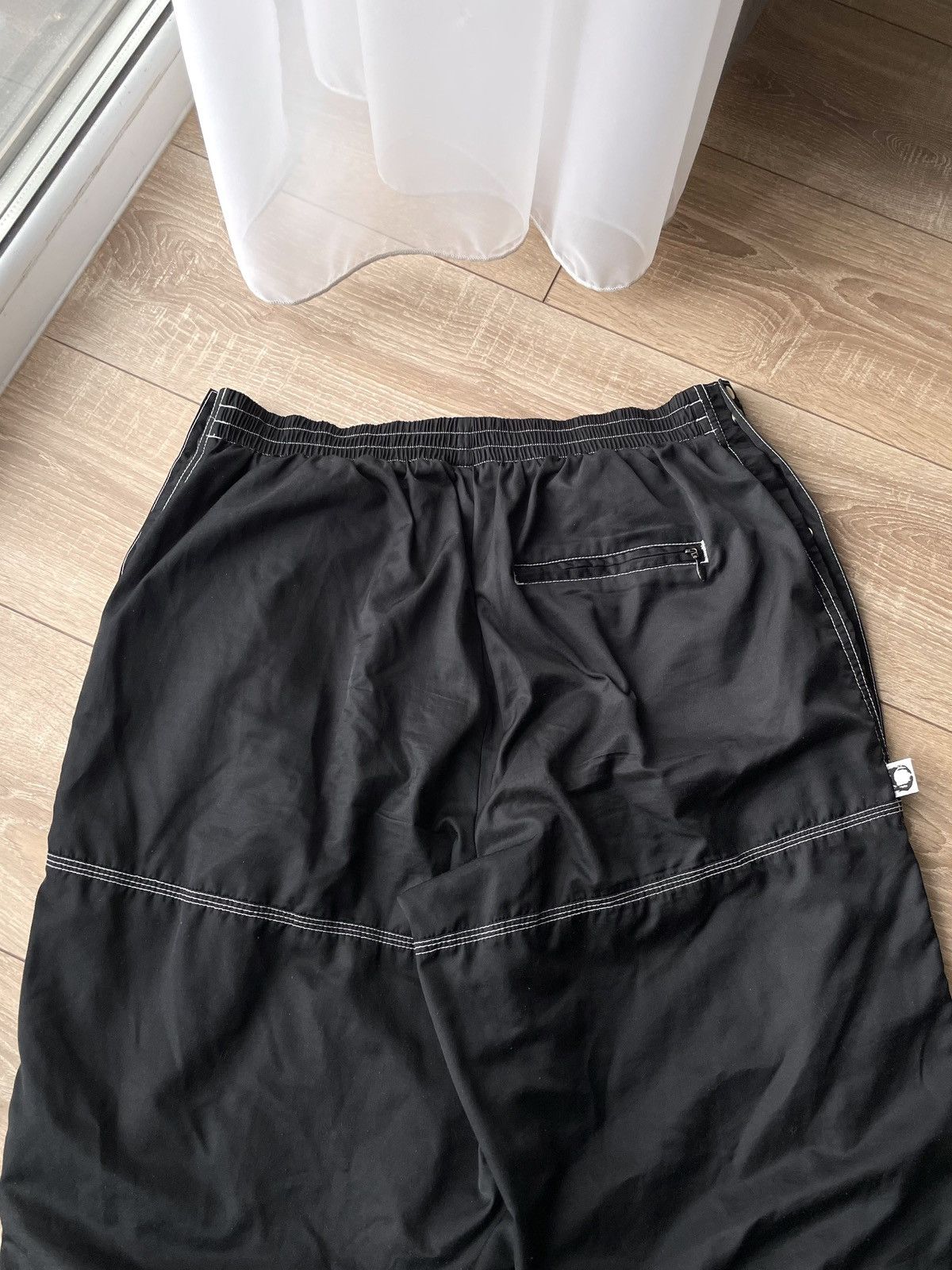 Nike Vintage Nike Challenge Court Agassi Tear Away Track Pants Size US 32 / EU 48 - 12 Thumbnail