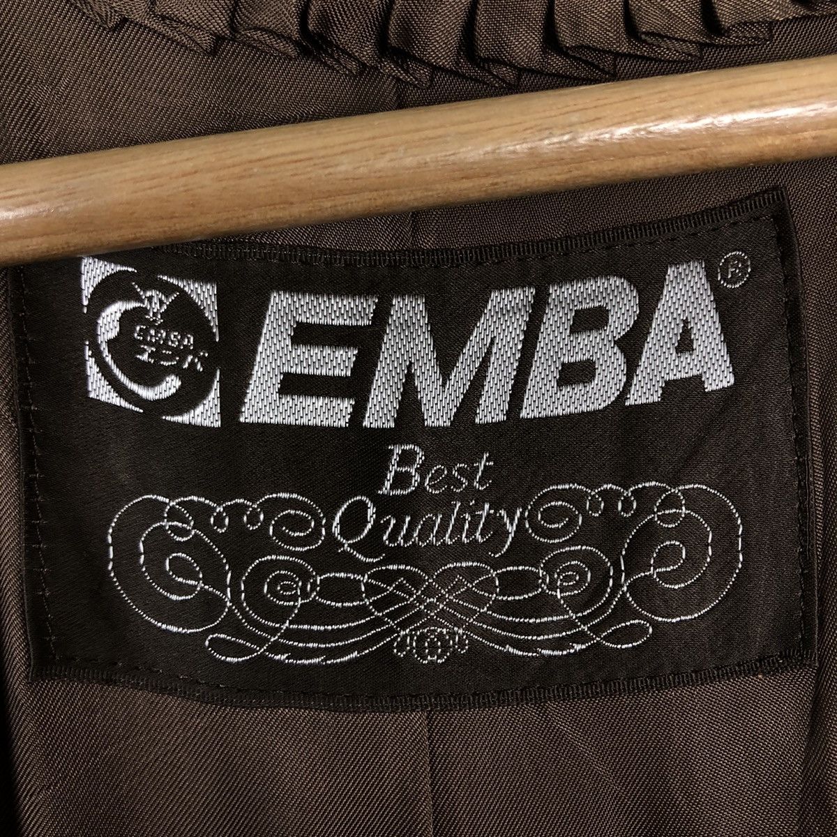 Japanese Brand 🔥90’s Vintage Emba Made in Japan Mink Fur Coats Jacket Size US M / EU 48-50 / 2 - 13 Thumbnail