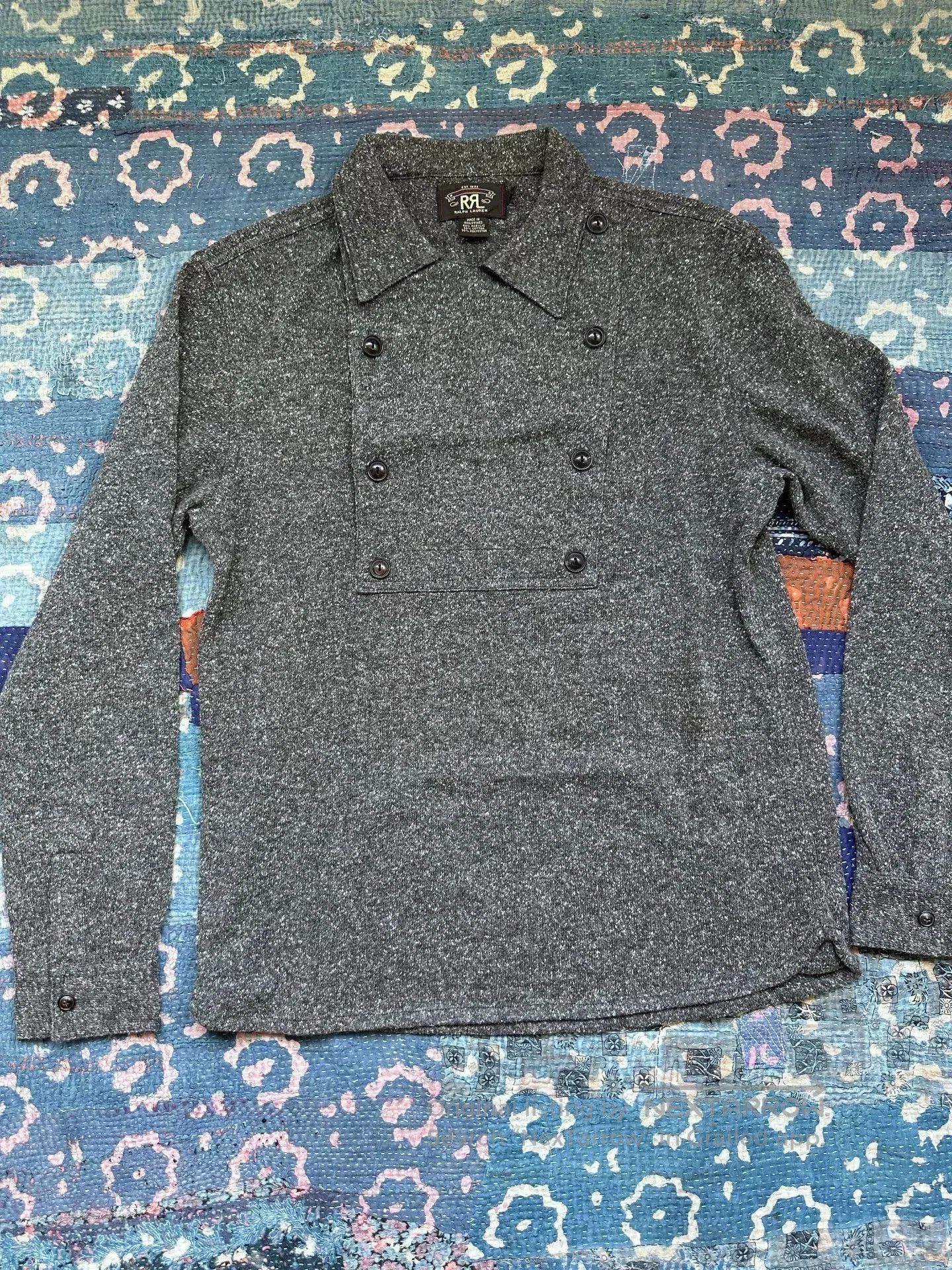 RRL Ralph Lauren RRL Cavalry Shirt. Size US M / EU 48-50 / 2 - 1 Thumbnail