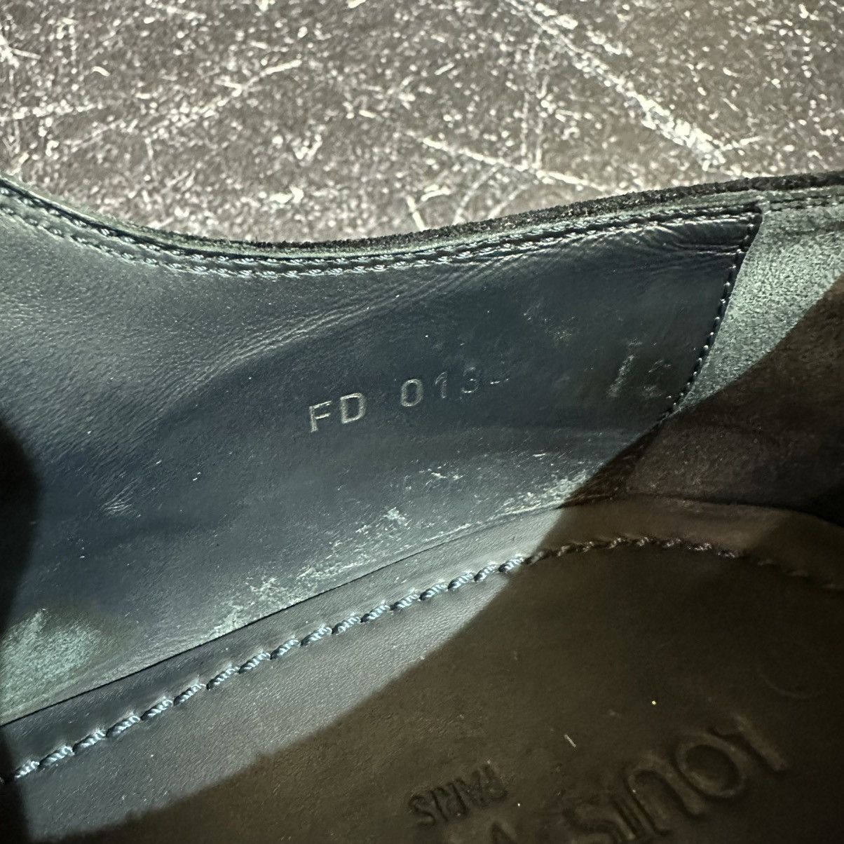 Louis Vuitton LOUIS VUITTON - Men’s Suede/Leather Derby Shoes Size 8 Size US 8 / EU 41 - 17 Thumbnail
