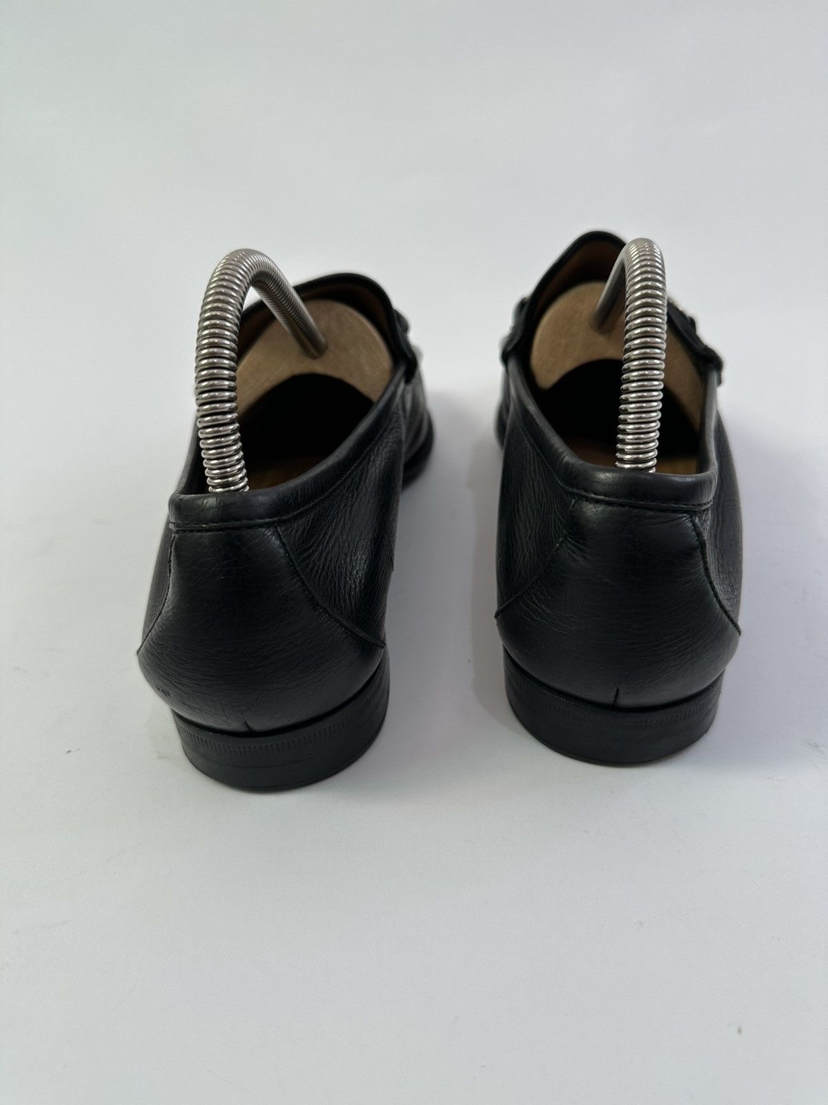 Gucci Gucci Black Leather Horsebit Loafers Size 7.5 UK | 8 US Size US 8 / EU 41 - 5 Thumbnail