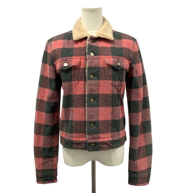 Saint Laurent Paris Saint Laurent Plaid Sherpa Lined Jacket XS Size XS / US 0-2 / IT 36-38 - 1 Thumbnail