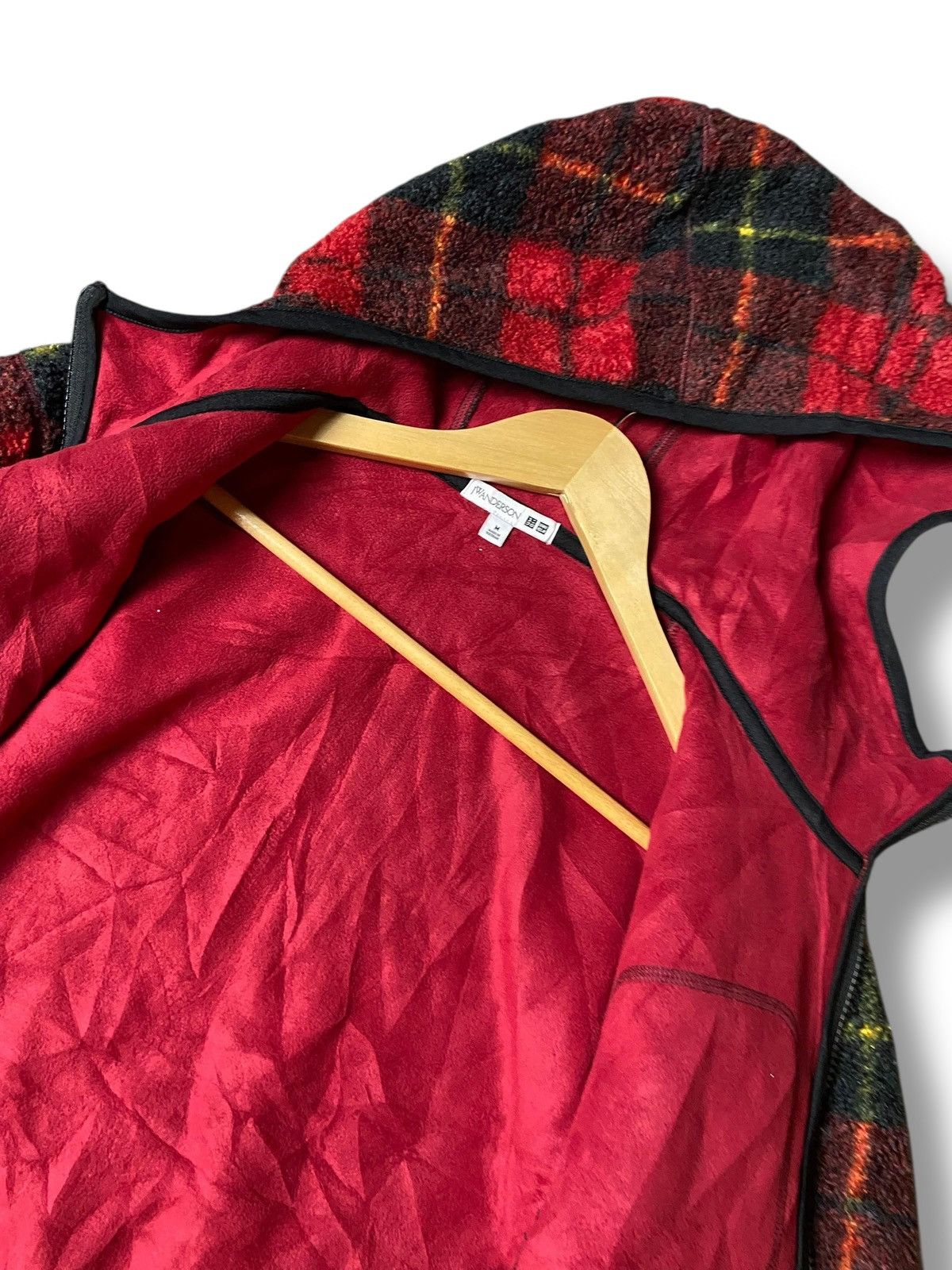 JW Anderson × Uniqlo × Vintage J.W Anderson x Uniqlo Checkered Hooded Jacket (126) Size US M / EU 48-50 / 2 - 3 Thumbnail