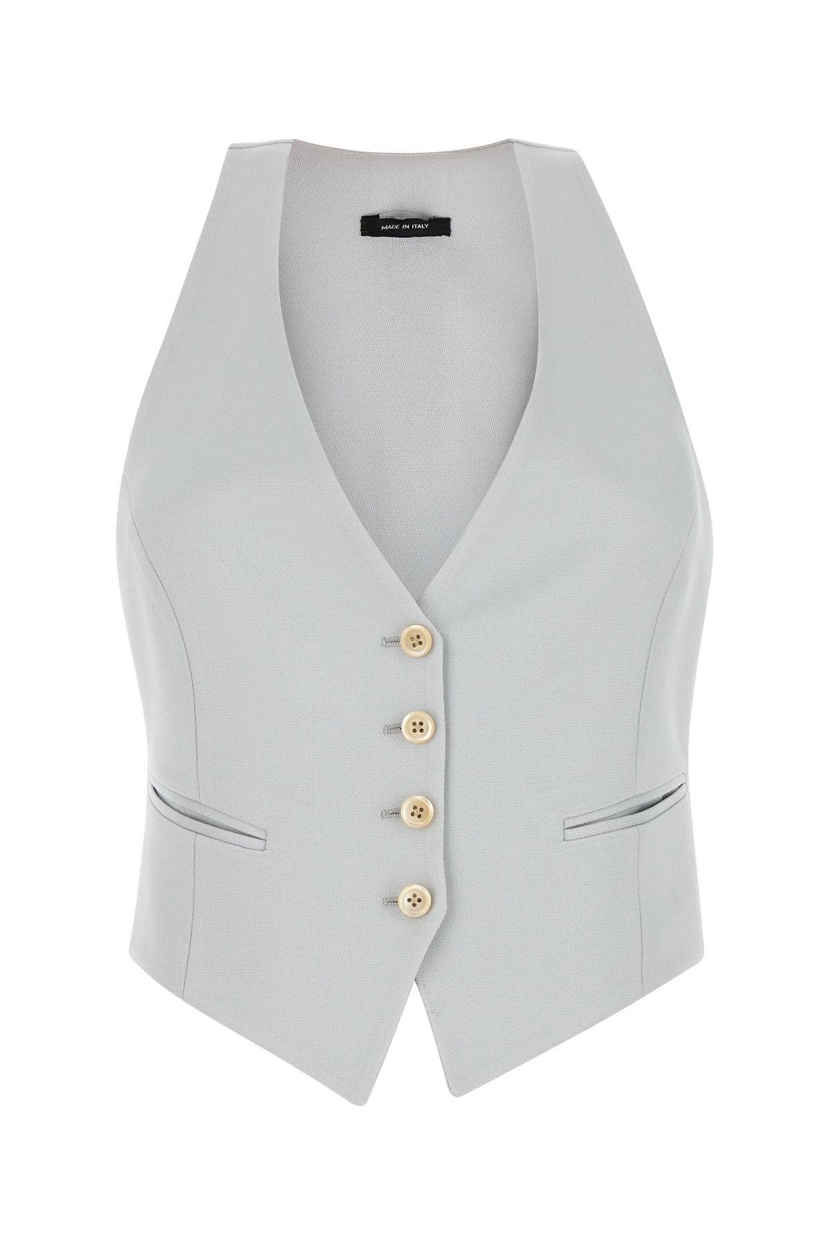 Tom Ford Wide Leg Tuxedo Tailored Pants Size S / US 4 / IT 40 - 1 Thumbnail