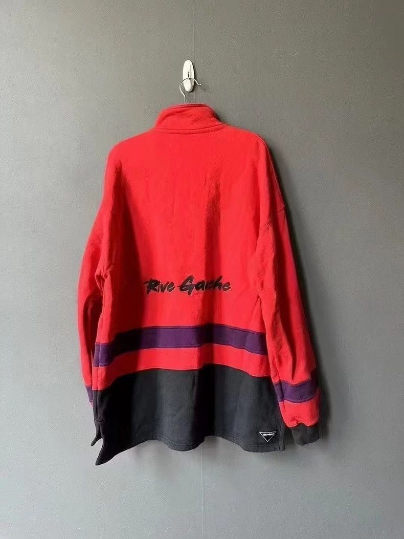 Balenciaga Balenciaga Latch half zipper sweatshirt Size US L / EU 52-54 / 3 - 2 Thumbnail