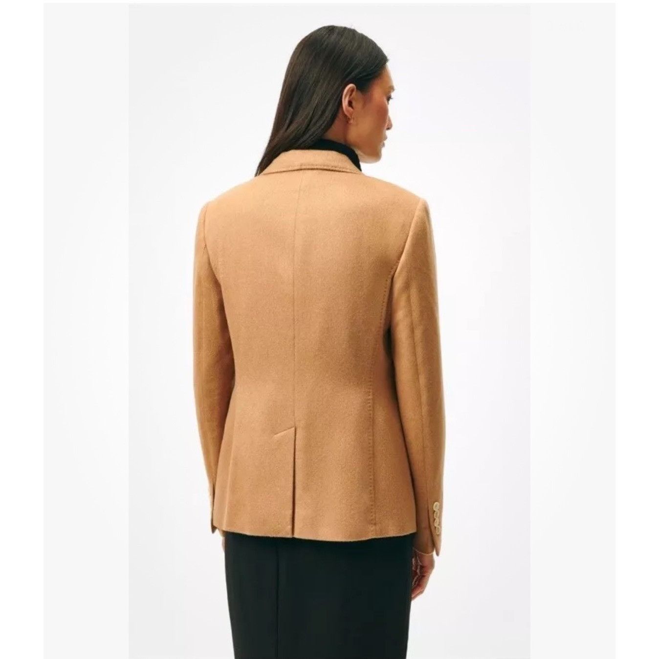 Brooks Brothers Brooks Brothers Women’s Italian fabric baby Camel hair Blaze Size M / US 6-8 / IT 42-44 - 2 Thumbnail