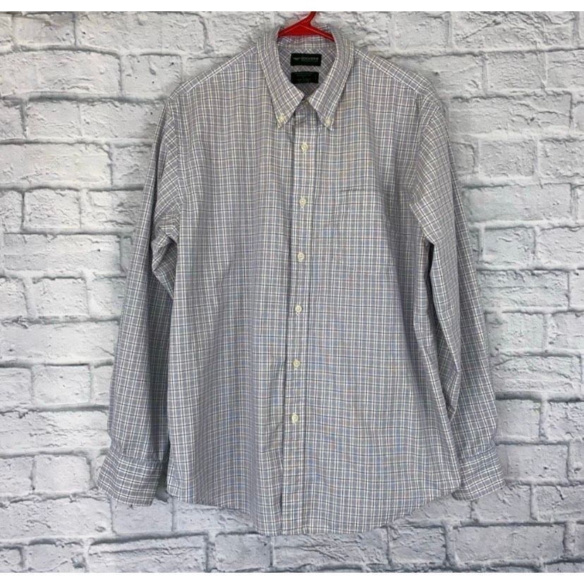 Dockers Dockers L premium 100% cotton perspiration guard checkerd bu Size US L / EU 52-54 / 3 - 1 Thumbnail