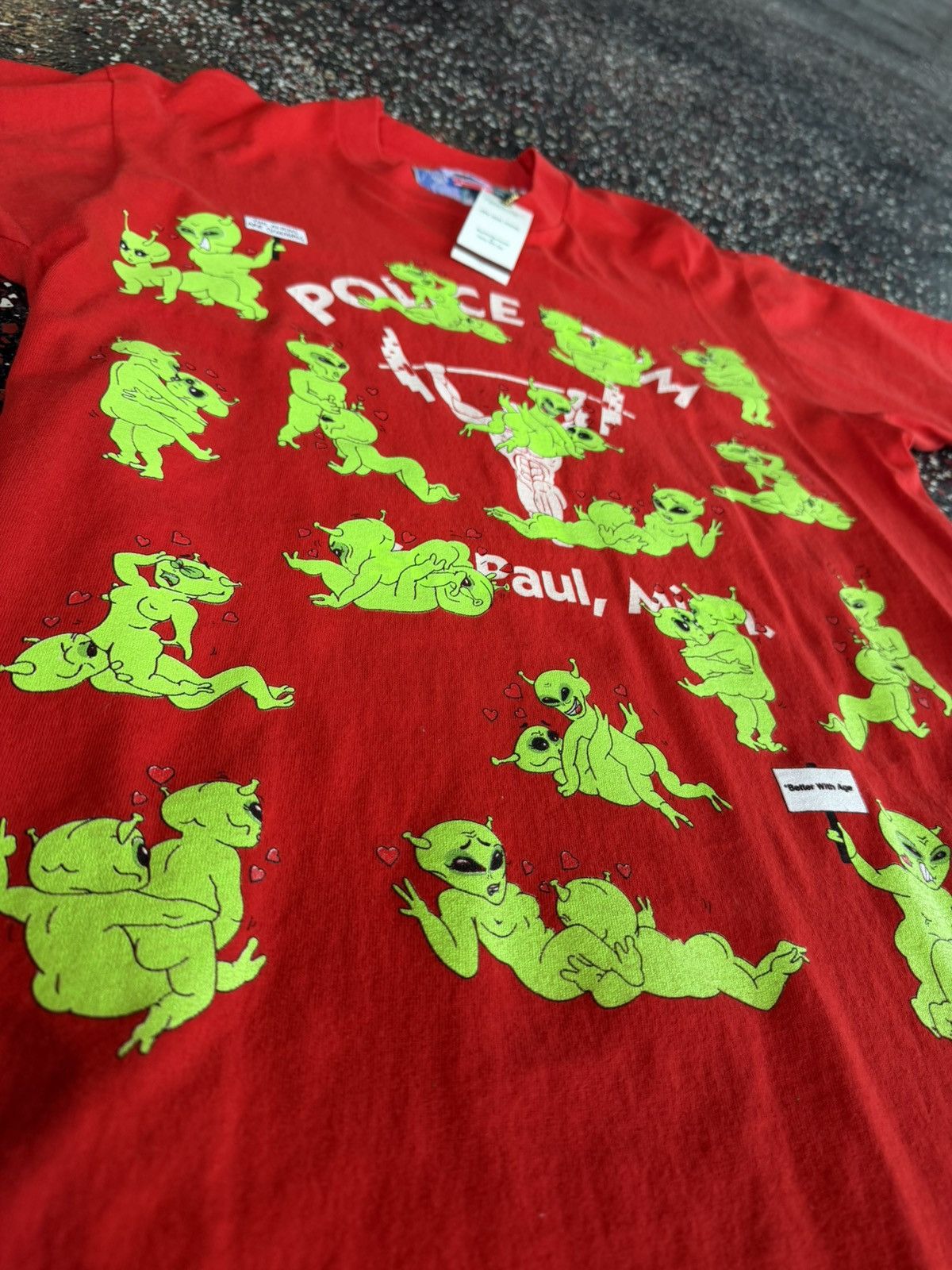 Better With Age BWA Area 69 Tee Size US M / EU 48-50 / 2 - 3 Thumbnail