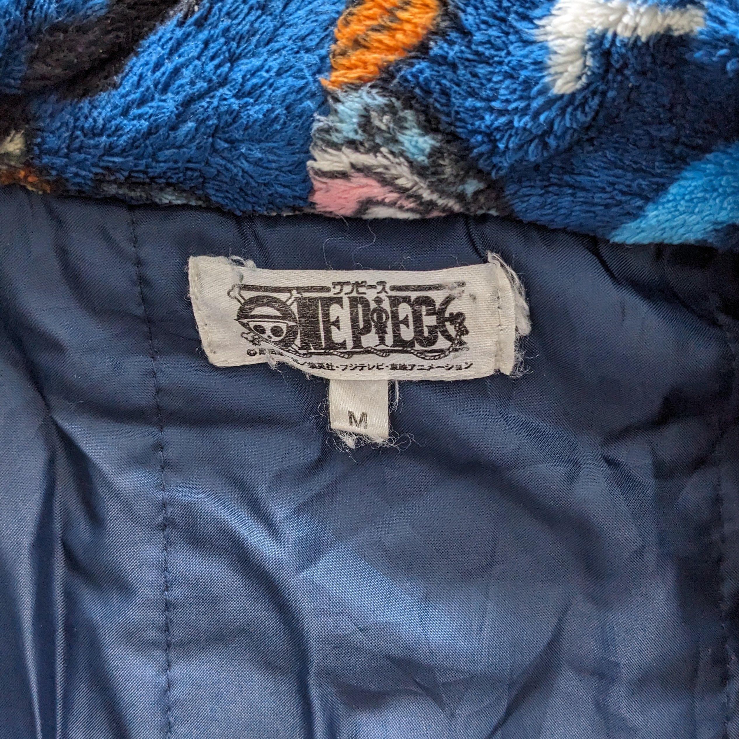 Vintage Vintage ONE PIECE Japanese Anime Kimono Jacket Size US M / EU 48-50 / 2 - 6 Thumbnail