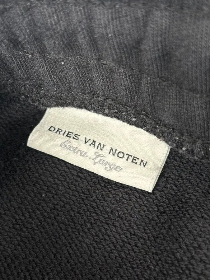 Dries Van Noten Dries Van Noten Black Minimal Straight Wide-Leg Sweatpants Size US 34 / EU 50 - 11 Thumbnail