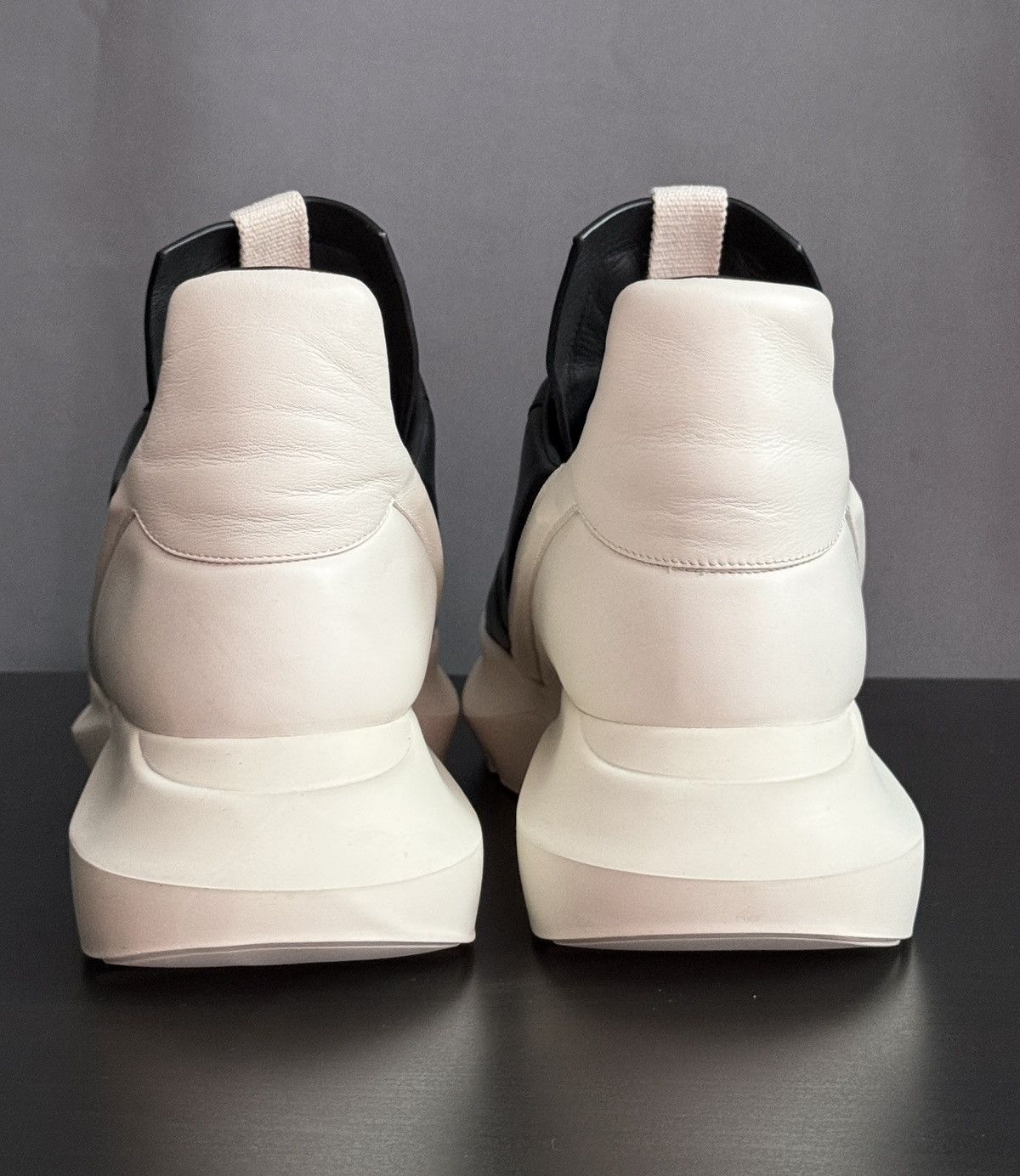 Rick Owens Rick Owens Geth Runner Black Size US 11 / EU 44 - 7 Thumbnail