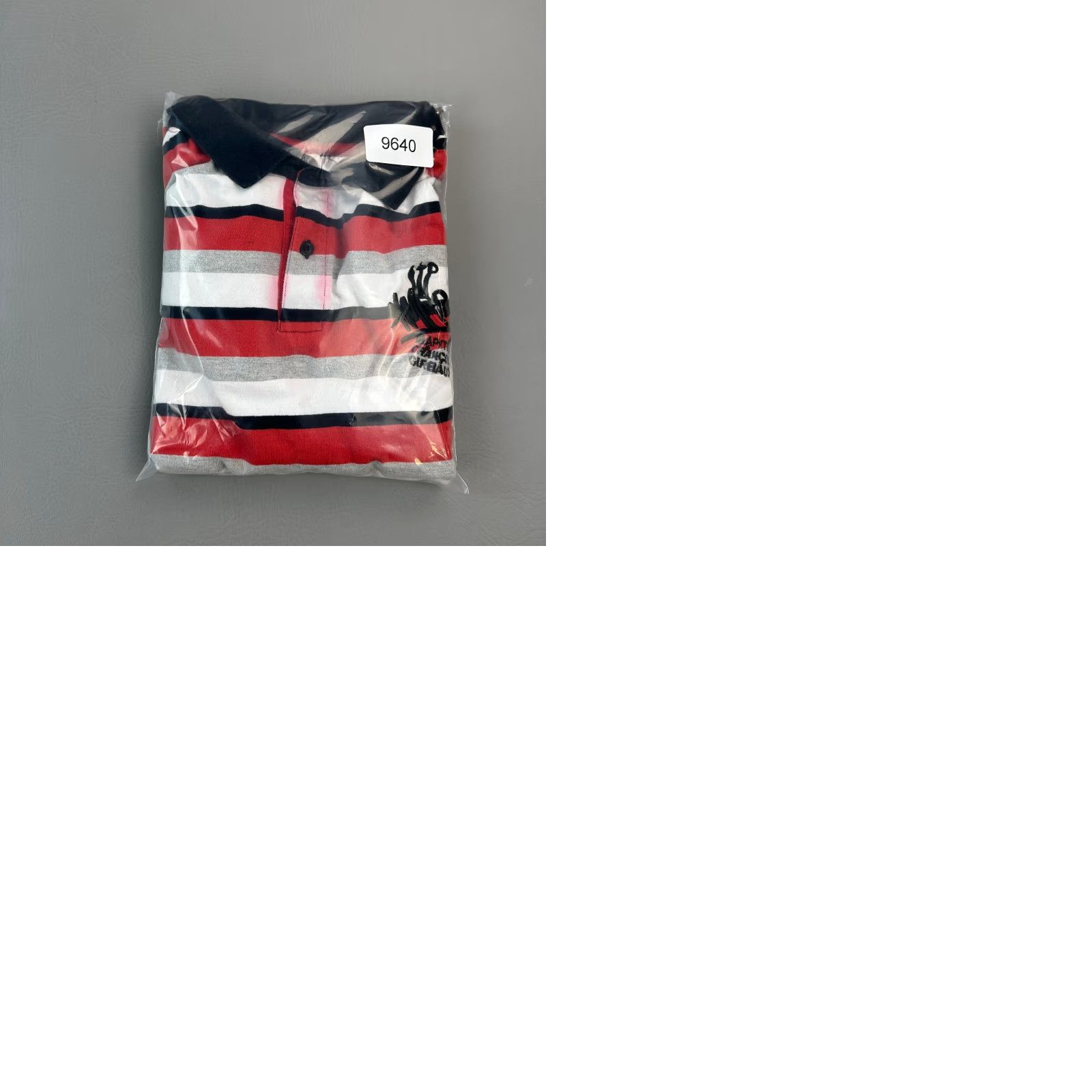 Vintage VINTAGE Marithe Francois Girbaud Polo Shirt Mens 2XL Striped Hip Hop Street Y2K Size US XXL / EU 58 / 5 - 9 Thumbnail