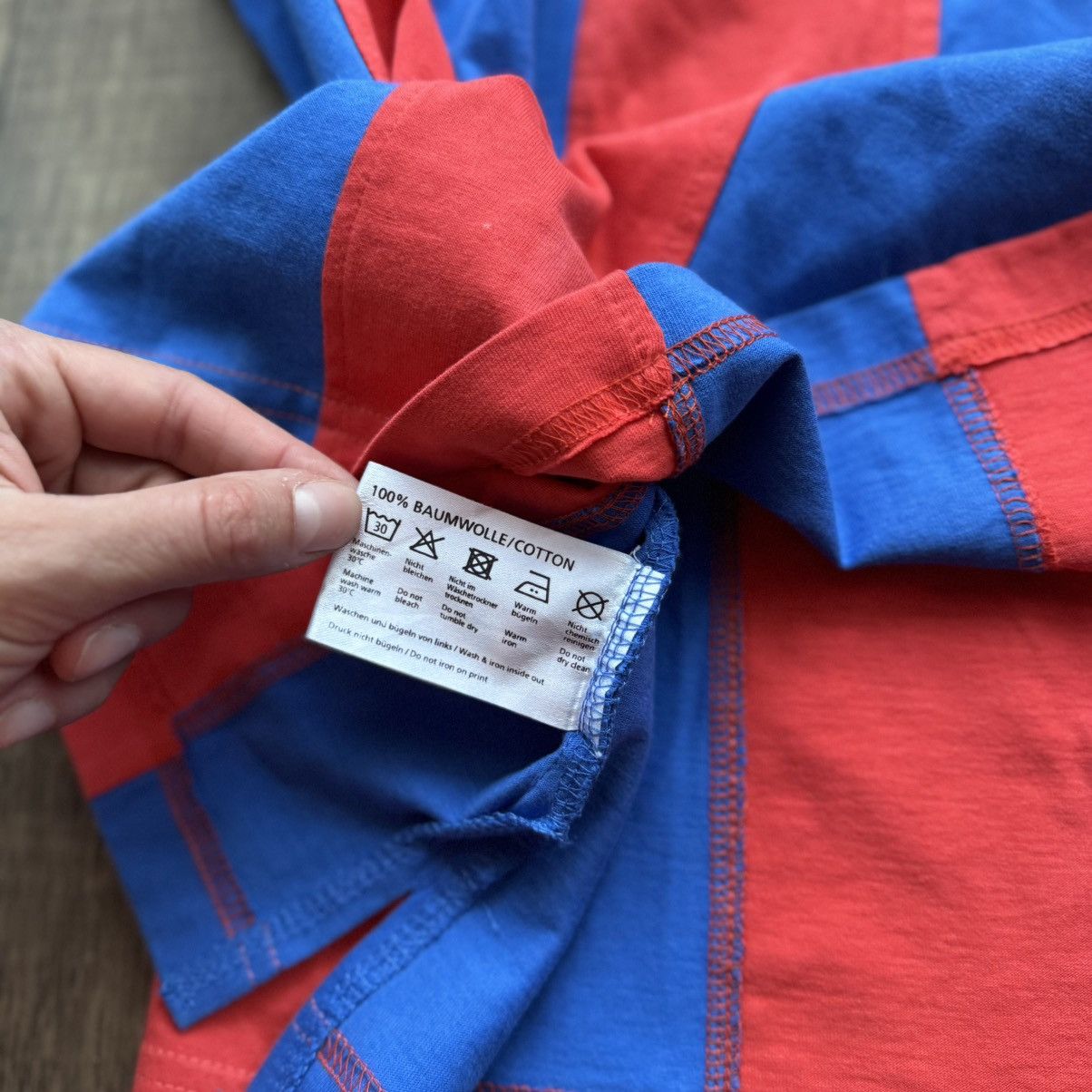 Vintage Wuppertaler SV 1972-73 vintage kit 70s Germany soccer jersey Size US L / EU 52-54 / 3 - 10 Thumbnail