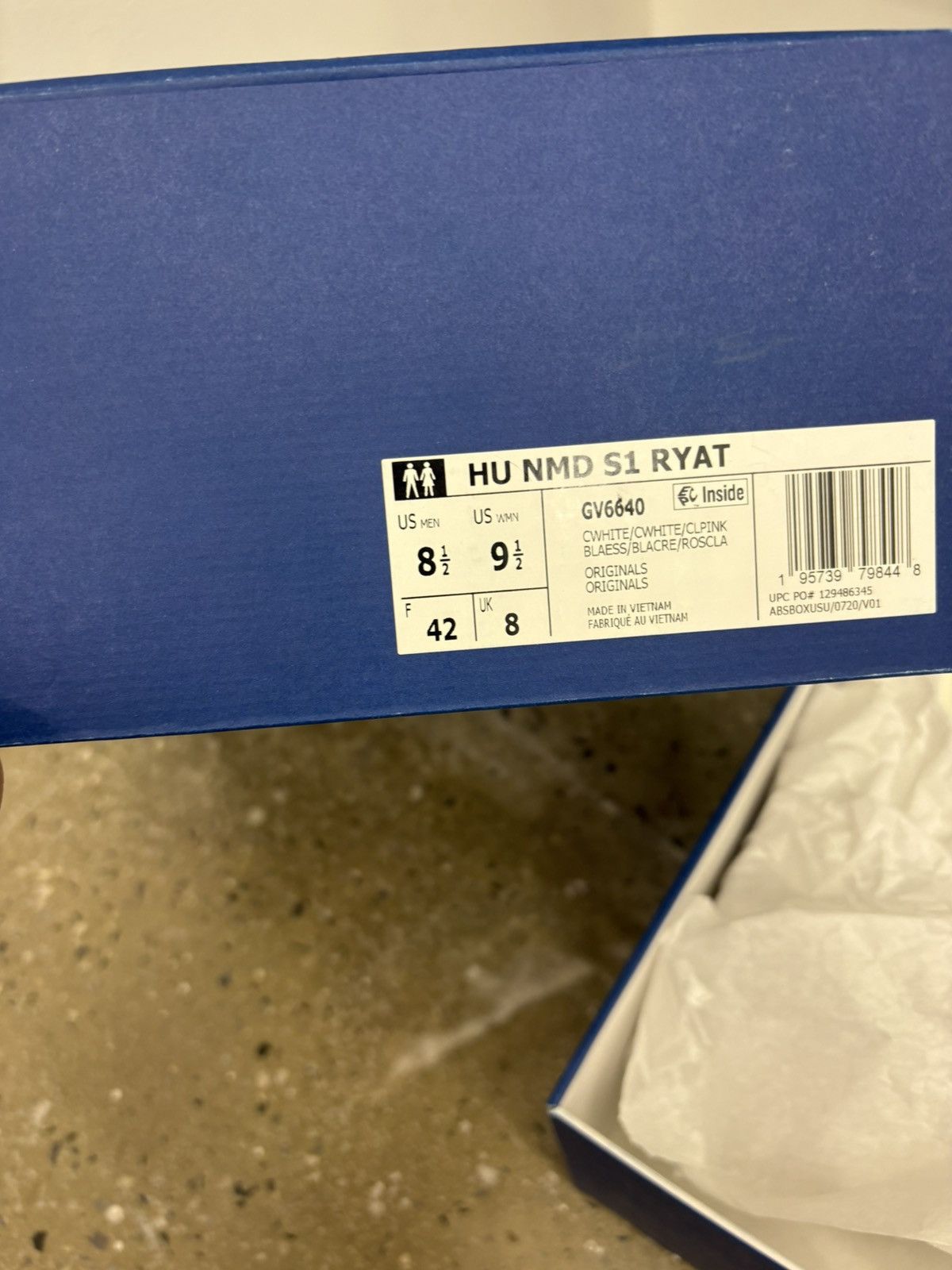 Adidas × Human Made Human made X Adidias Size US 8.5 / EU 41-42 - 2 Thumbnail