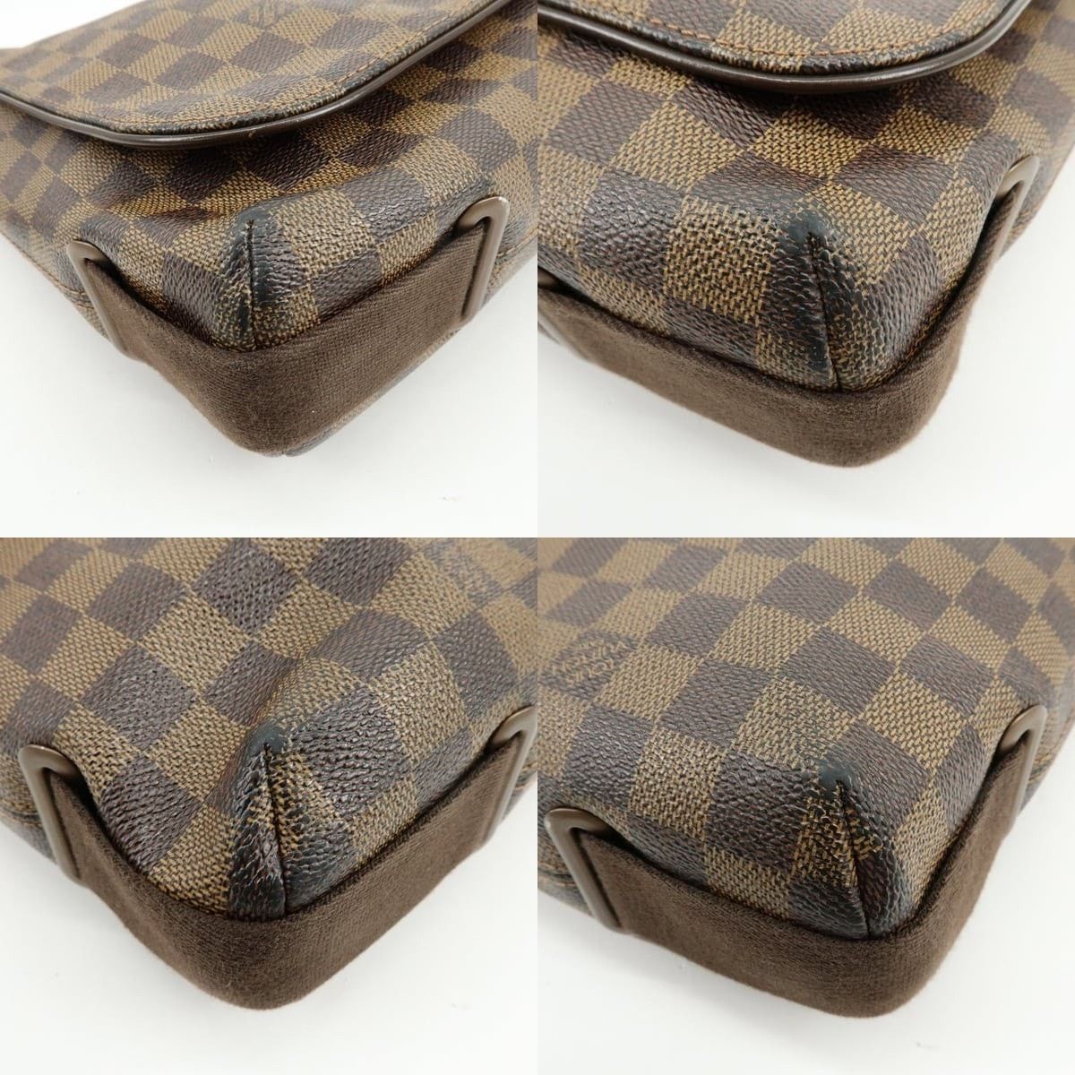Louis Vuitton Louis Vuitton Damier Ebene Brooklyn Messenger Bag Size ONE SIZE - 5 Thumbnail