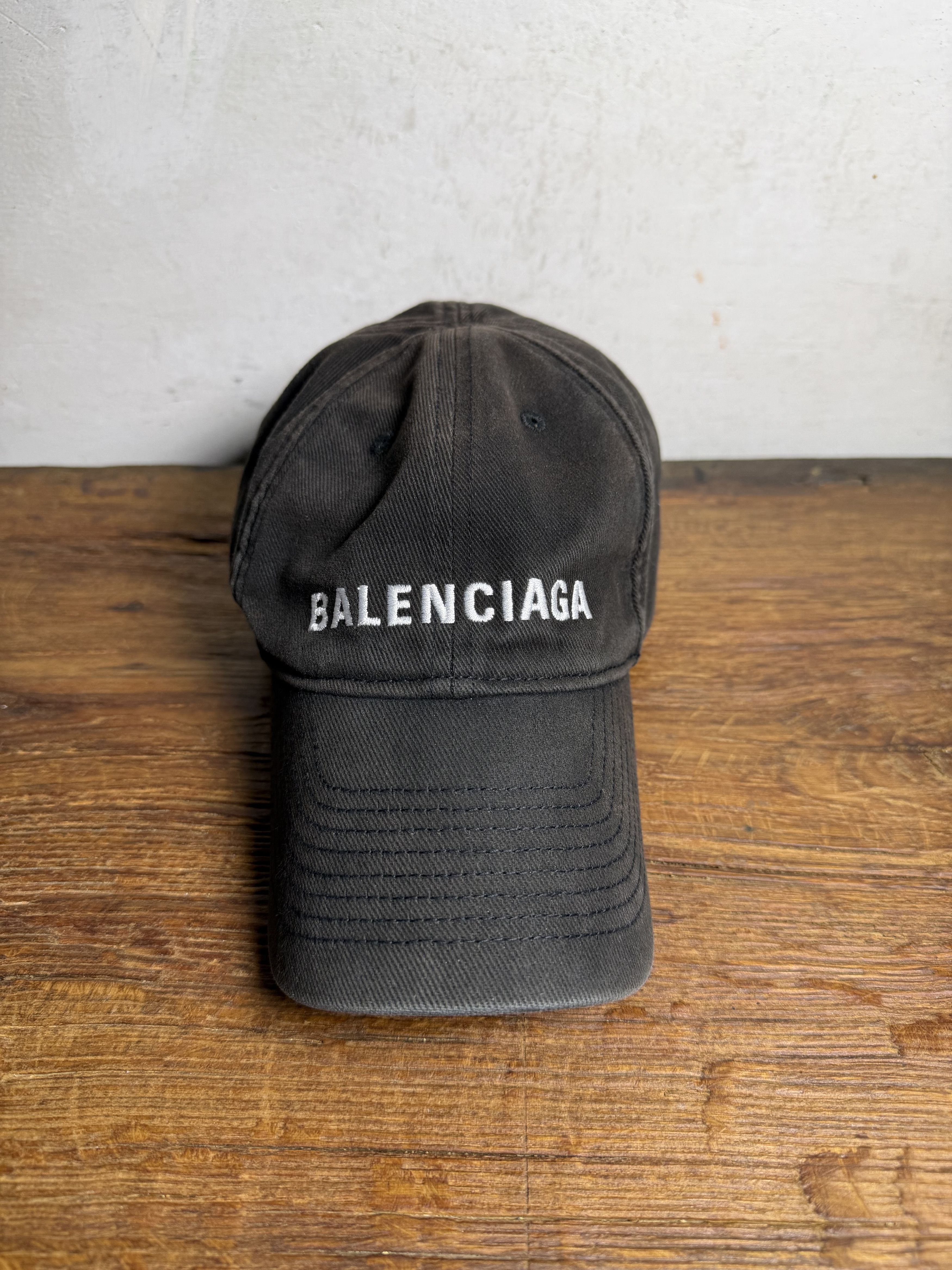 Balenciaga Balenciaga Logo Baseball Cap Size ONE SIZE - 4 Thumbnail