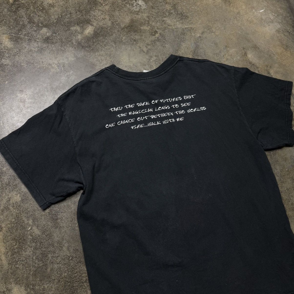 Vintage vintage twin peaks tv show david lynch promo 90s tshirt Size US L / EU 52-54 / 3 - 7 Thumbnail